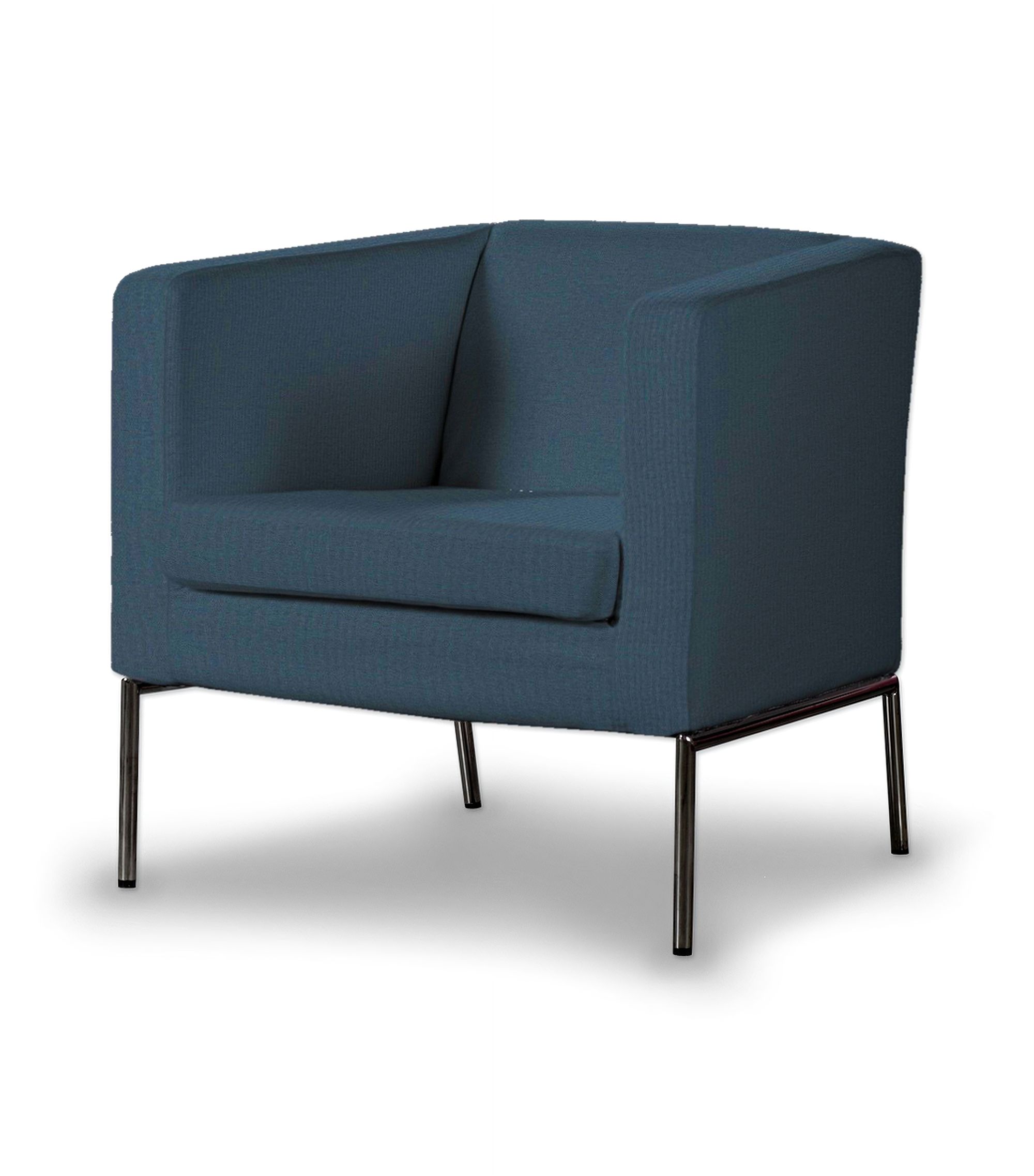 Housse pour fauteuil Klappsta couleur bleu tissu tresse