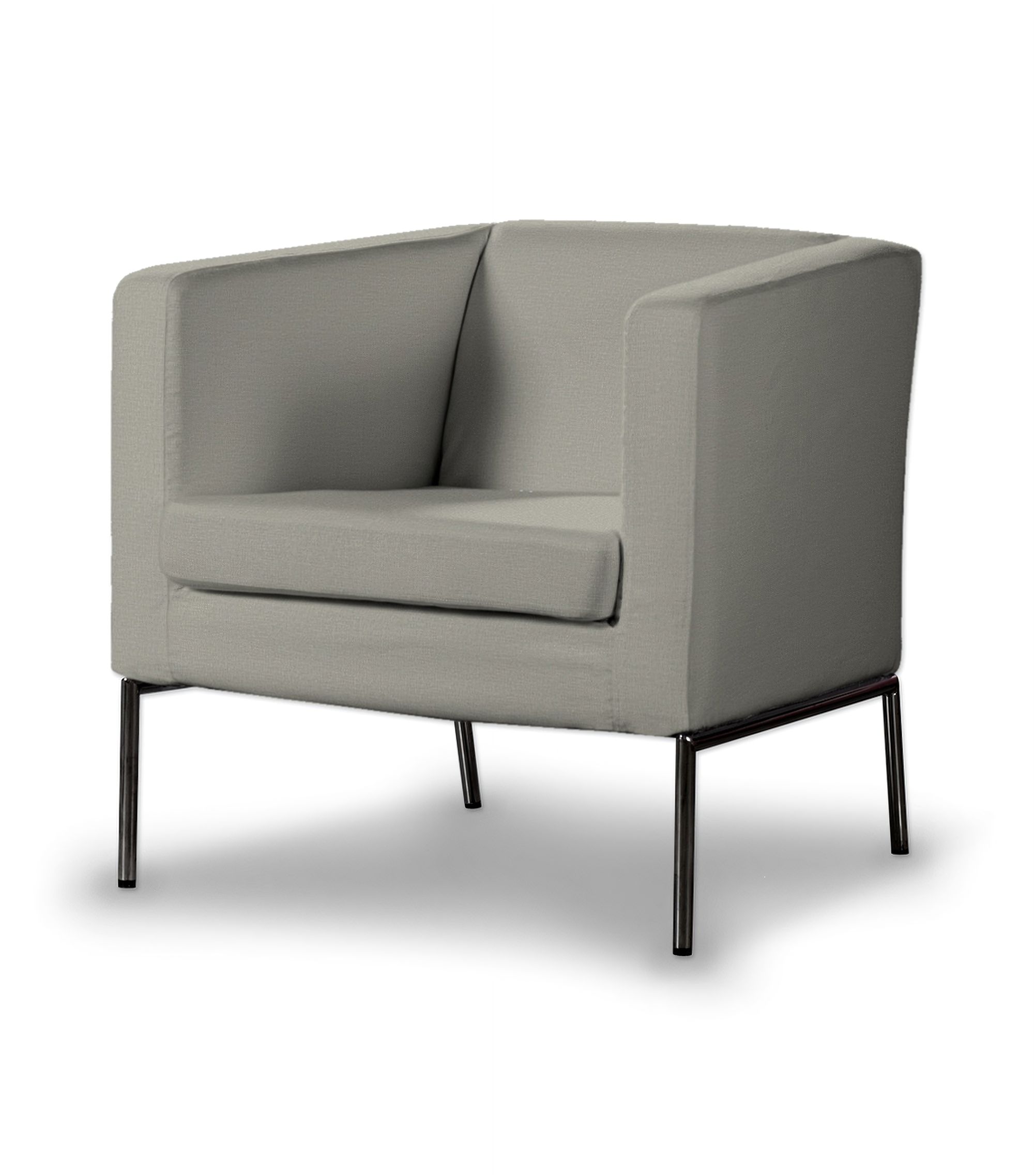 Housse pour fauteuil Klappsta couleur vert tissu velours