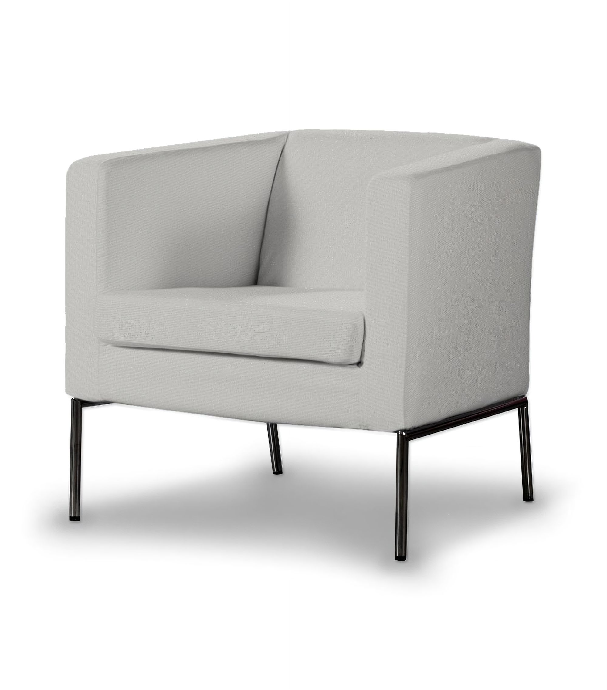 Housse pour fauteuil Klappsta couleur gris tissu tresse