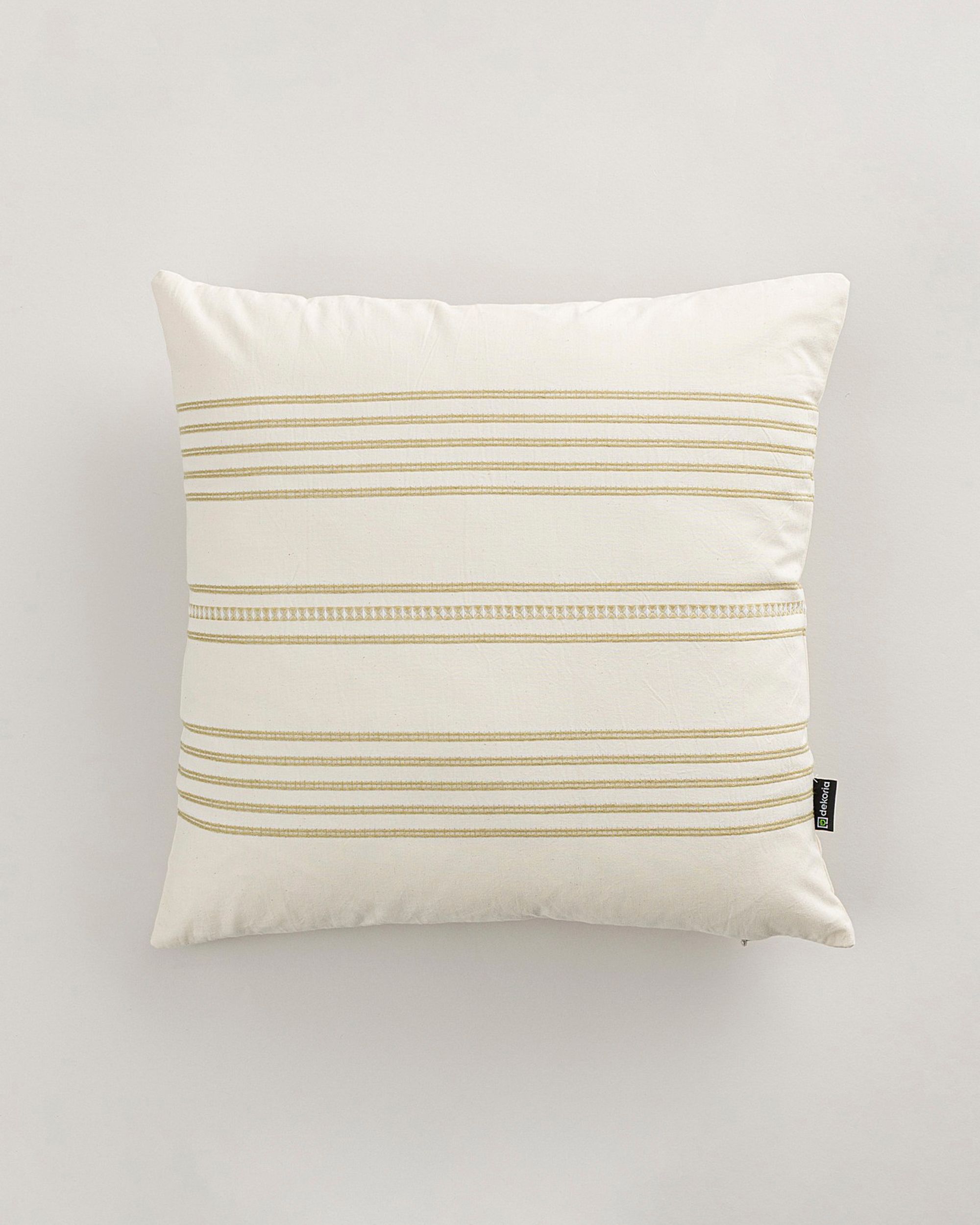 Linea Sand housse de coussin 45x45 cm