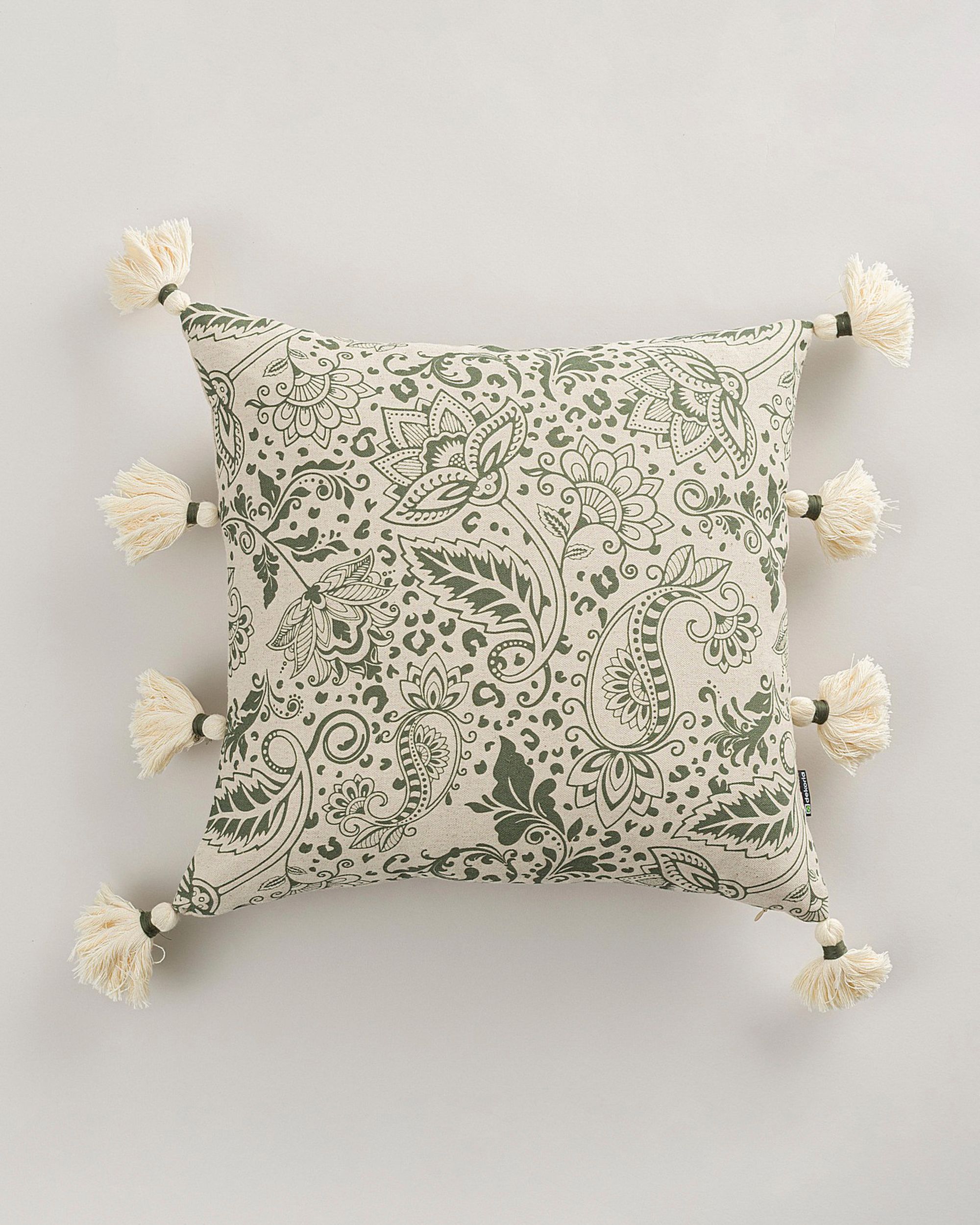 Housse de coussin Tassel Nomad Floral 45x45 cm