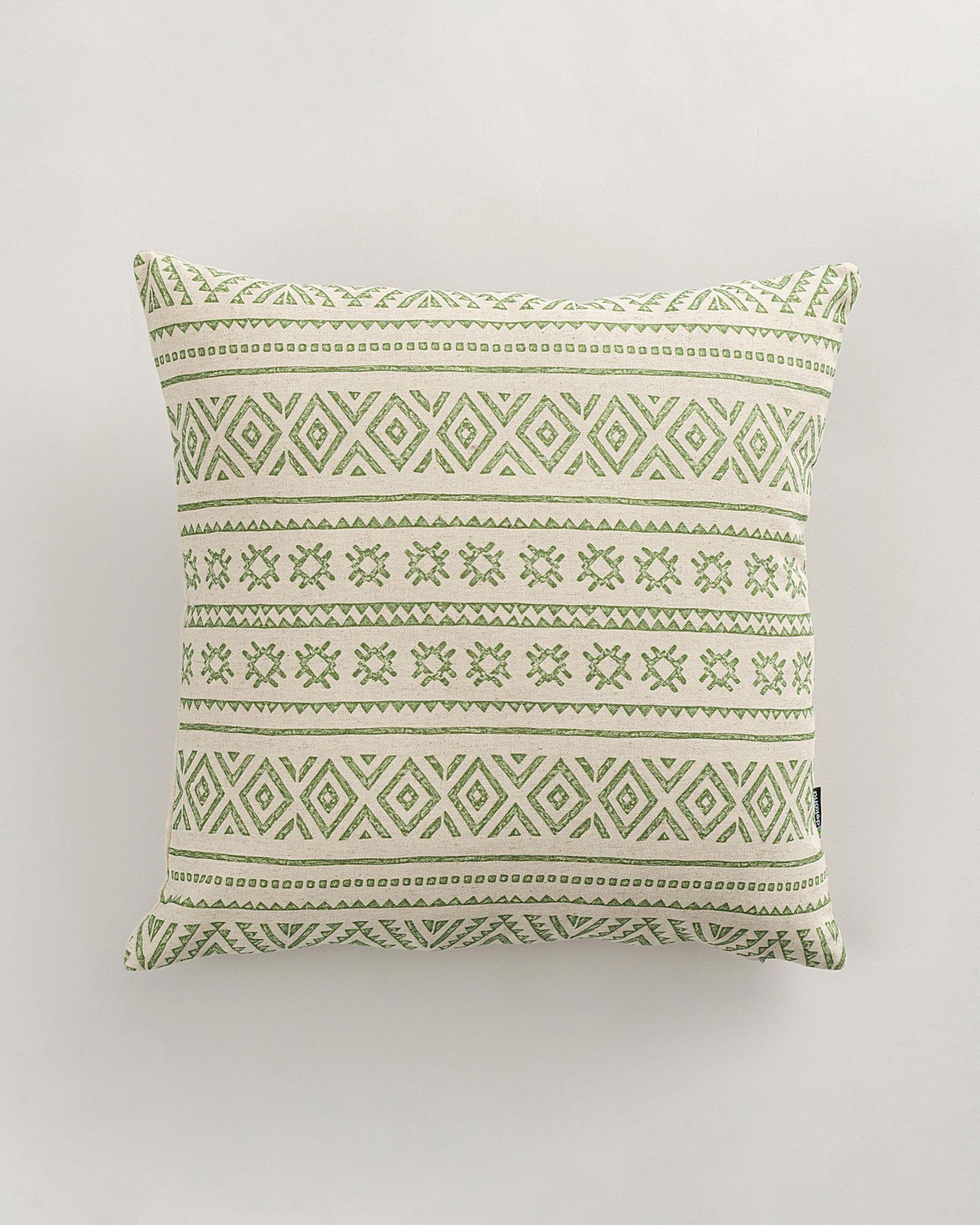 Housse de coussin Ethno Verde 45x45 cm