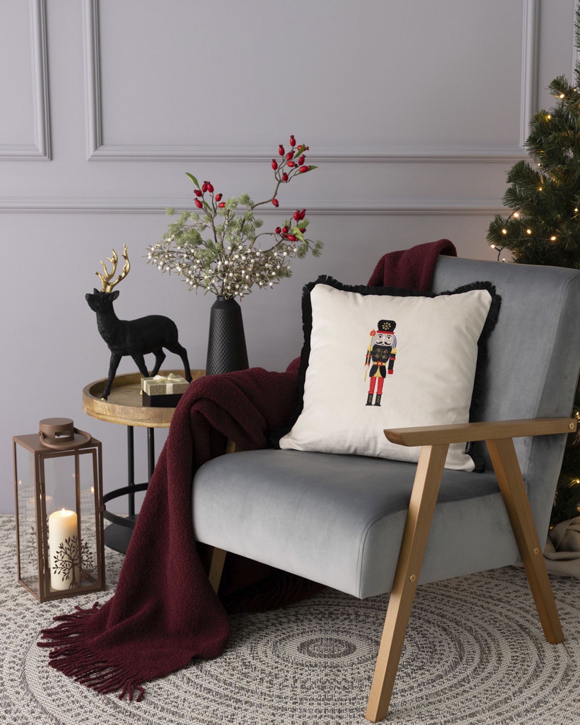 Housse de coussin Toy Soldier Cheer 43x43 cm (hover)