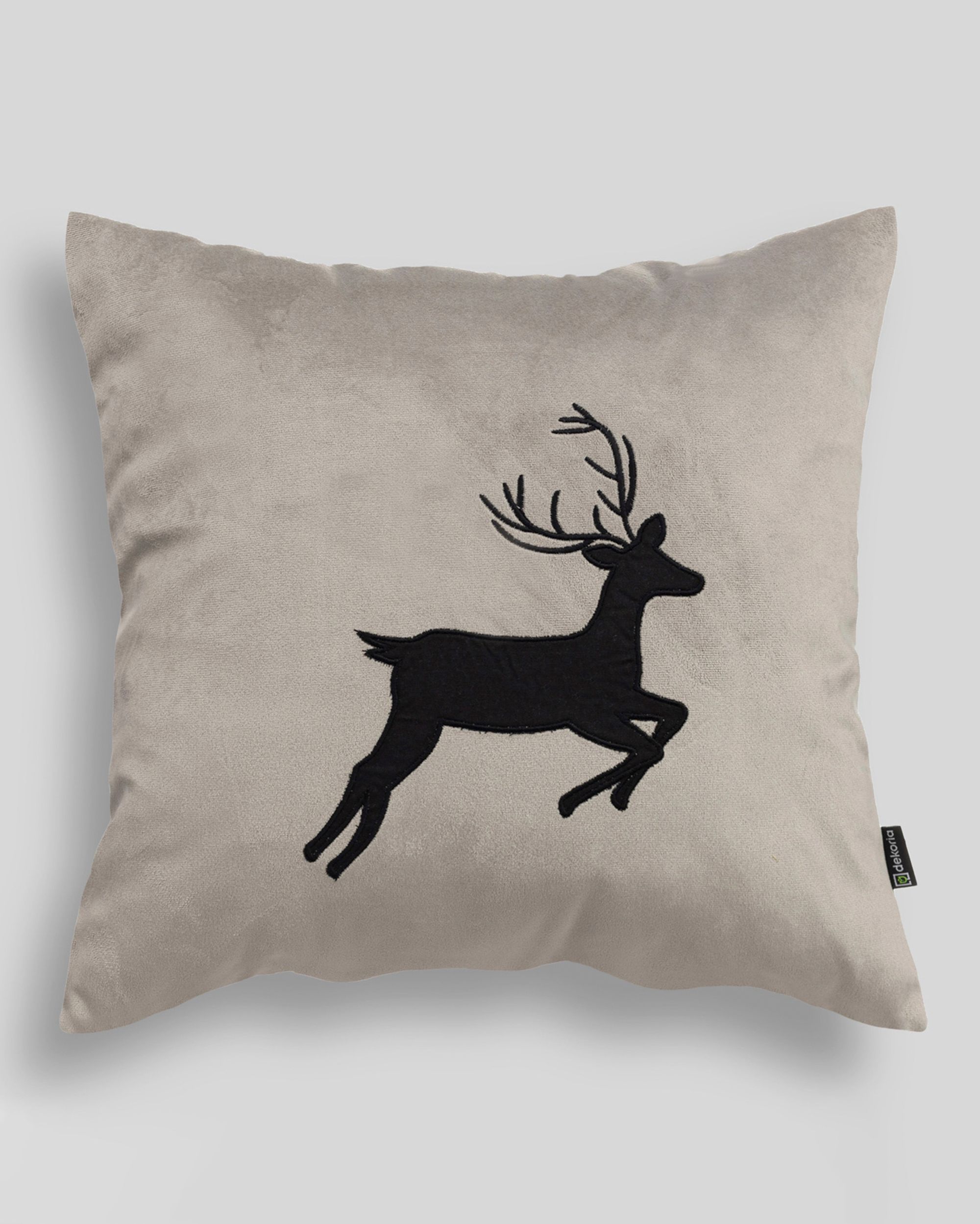 Housse de coussin Midnight Stag 43x43 cm