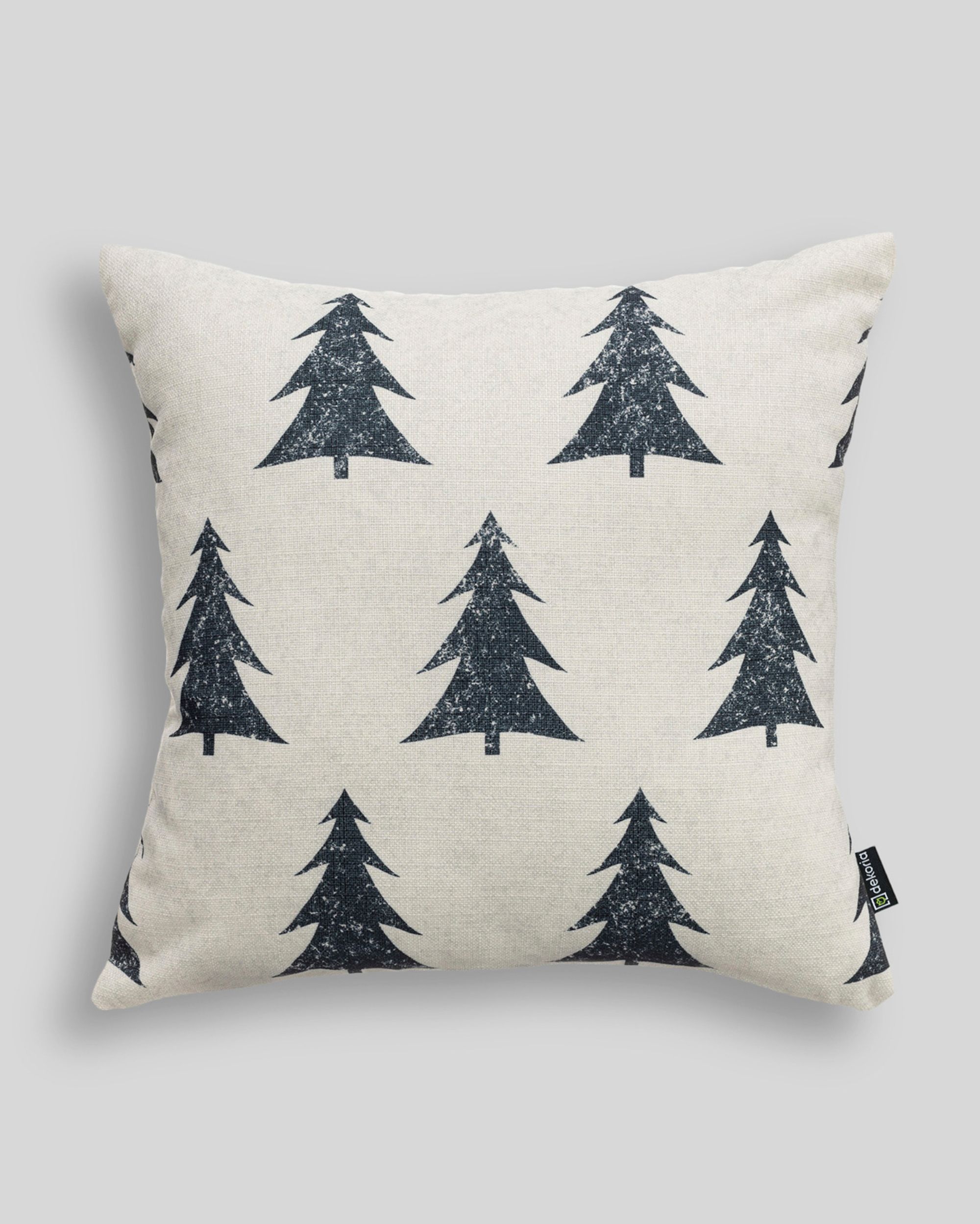 Housse de coussin Evergreen Whimsy 43x43 cm