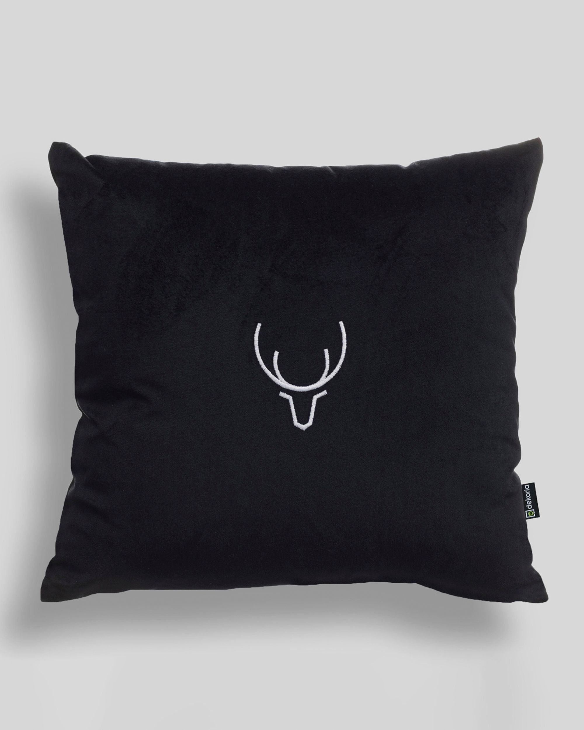 Housse de coussin Reindeer Silhouette 43x43 cm