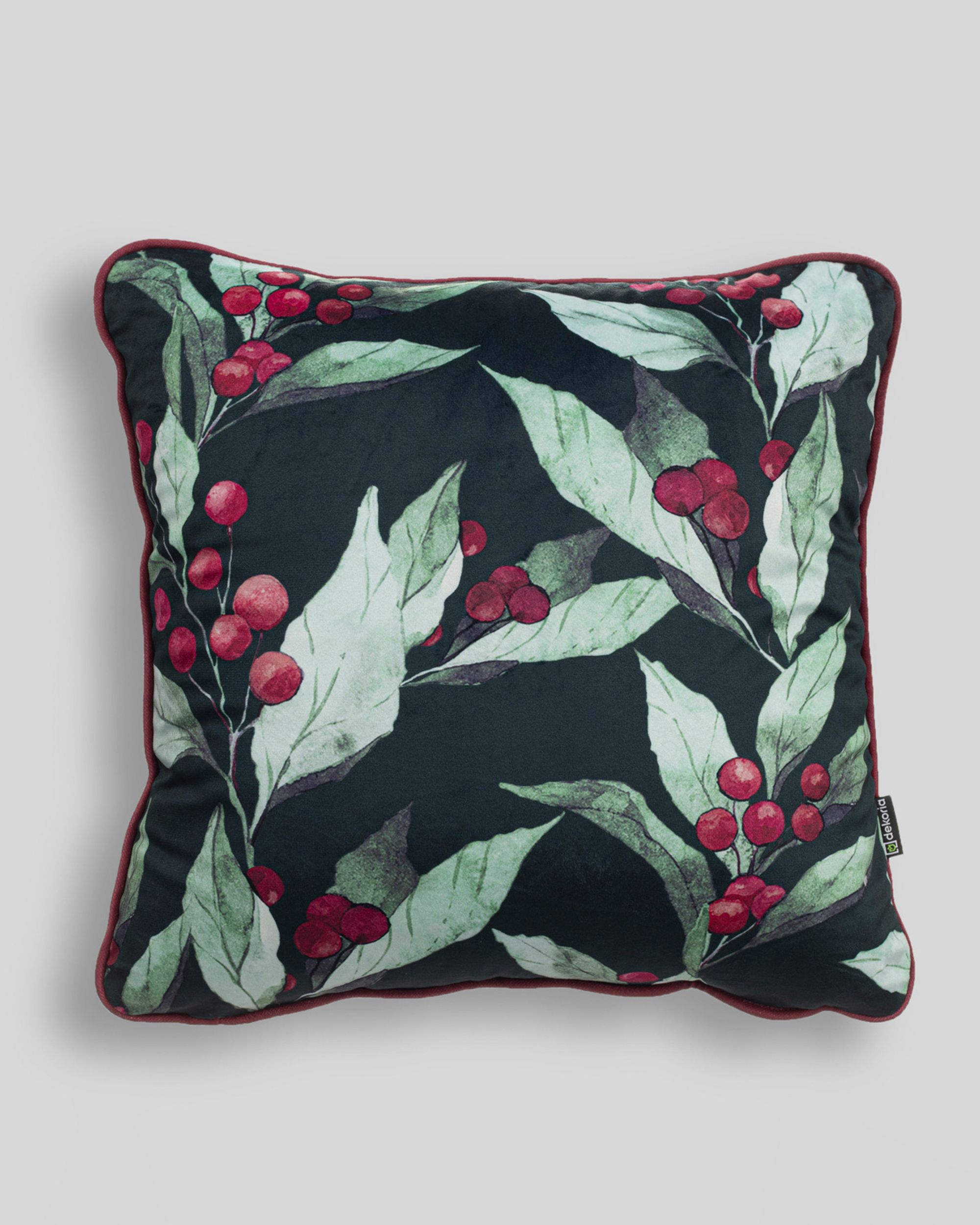 Housse de coussin Holly Bliss 43x43 cm