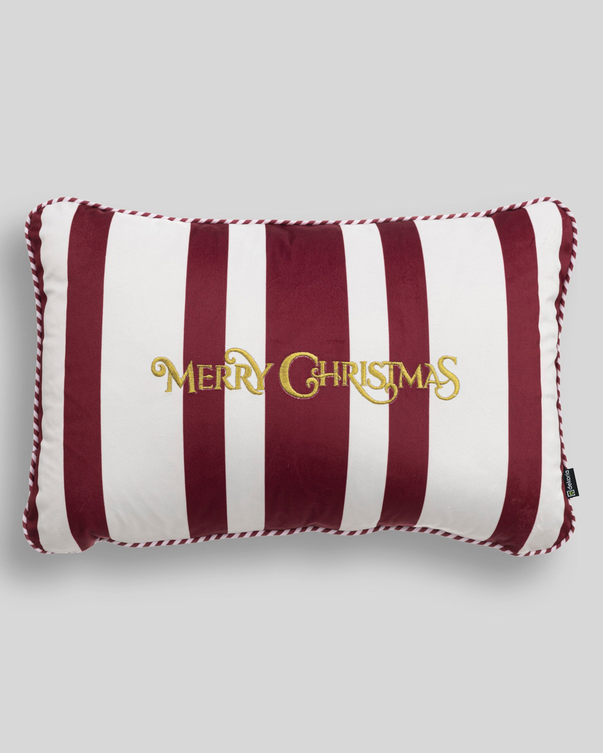 Housse de coussin Red & White Noel 60x40 cm