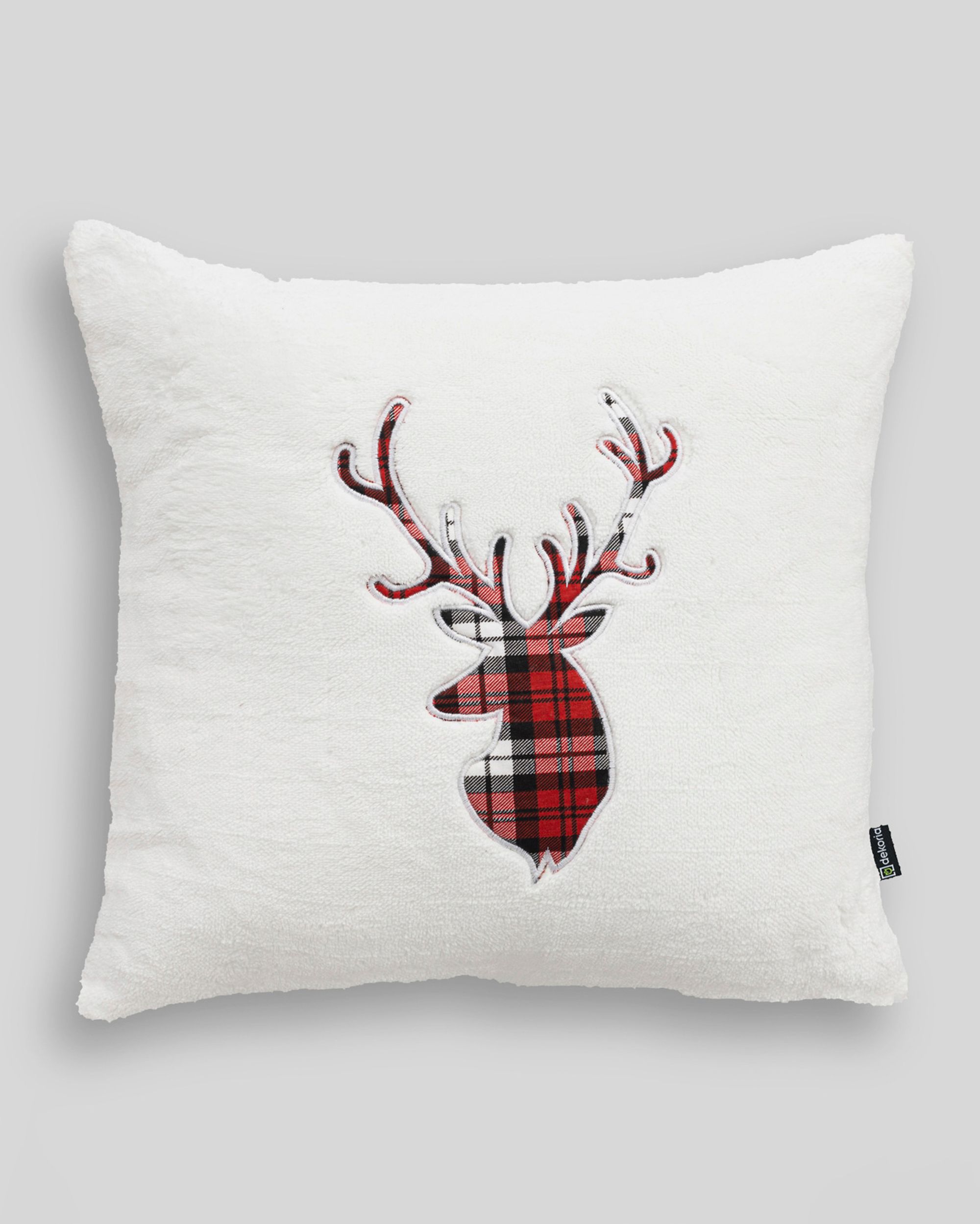 Housse de coussin Plaid Stag 43x43 cm