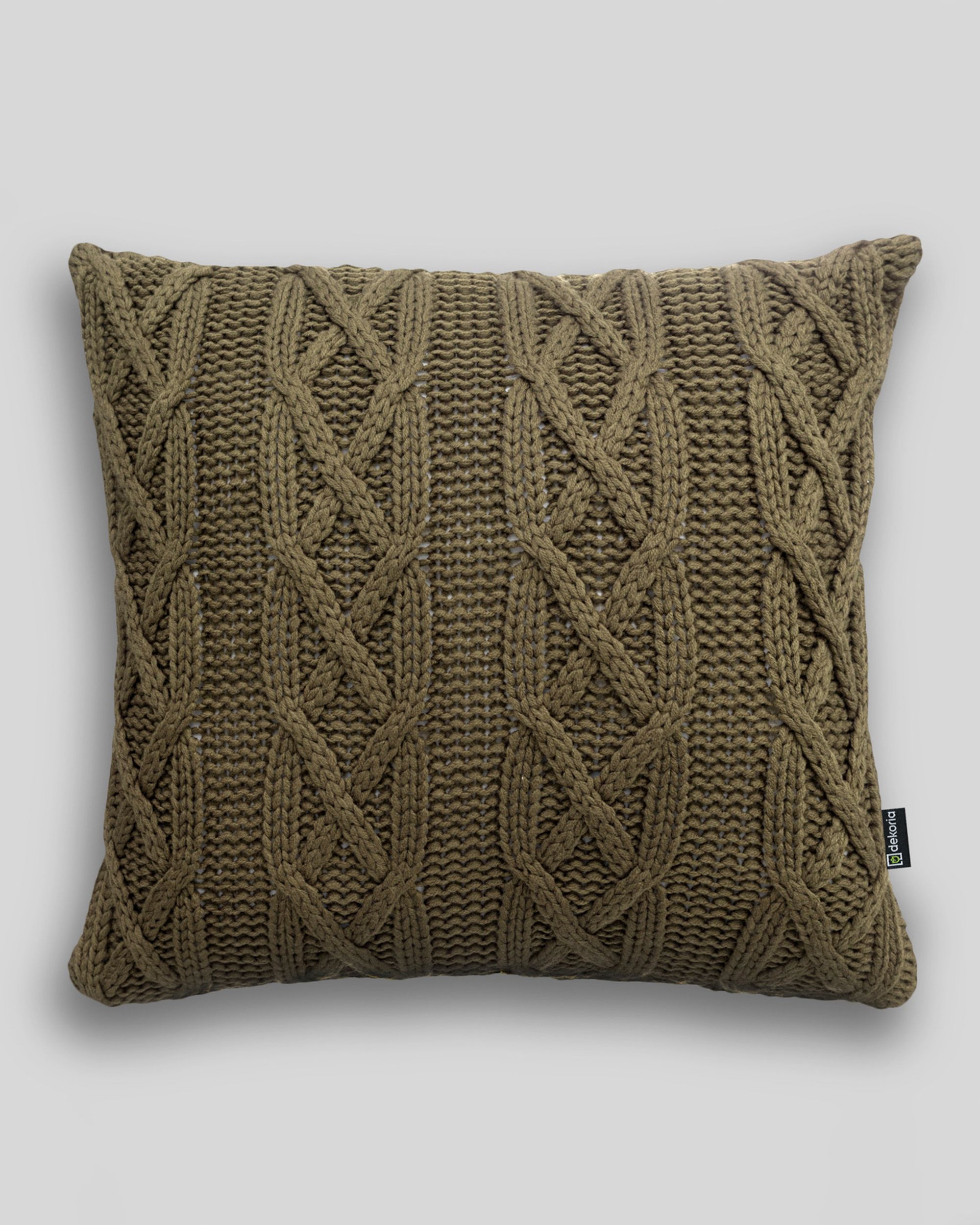 Housse de coussin Knitted Warmth 43x43 cm