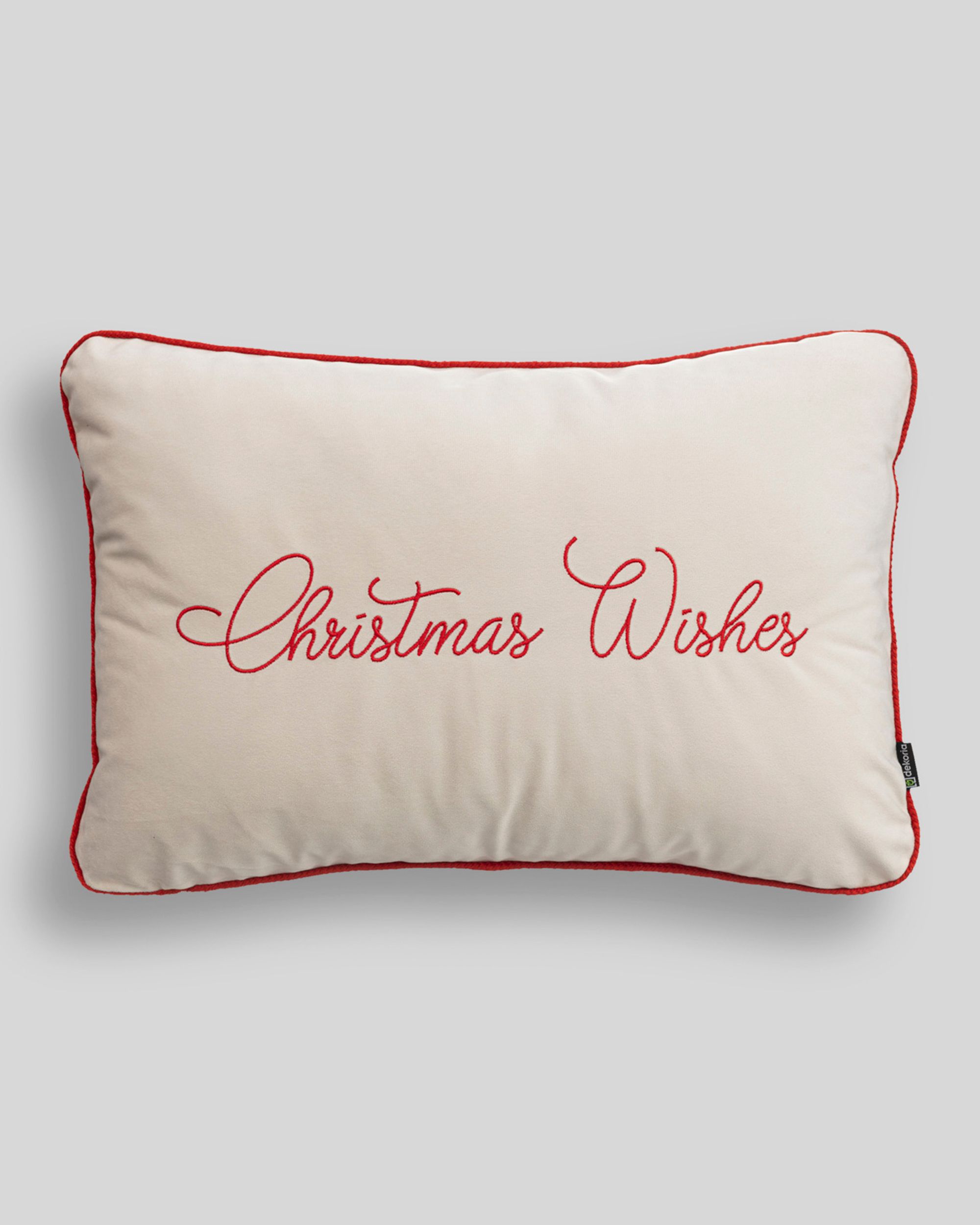 Housse de coussin Christmas Joy 60x40 cm