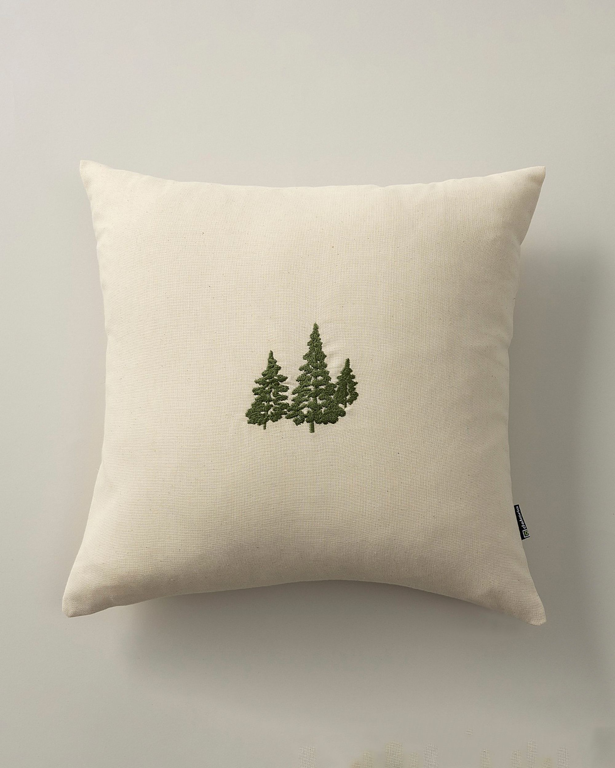 Housse de coussin Three Christmas Trees 43x43 cm