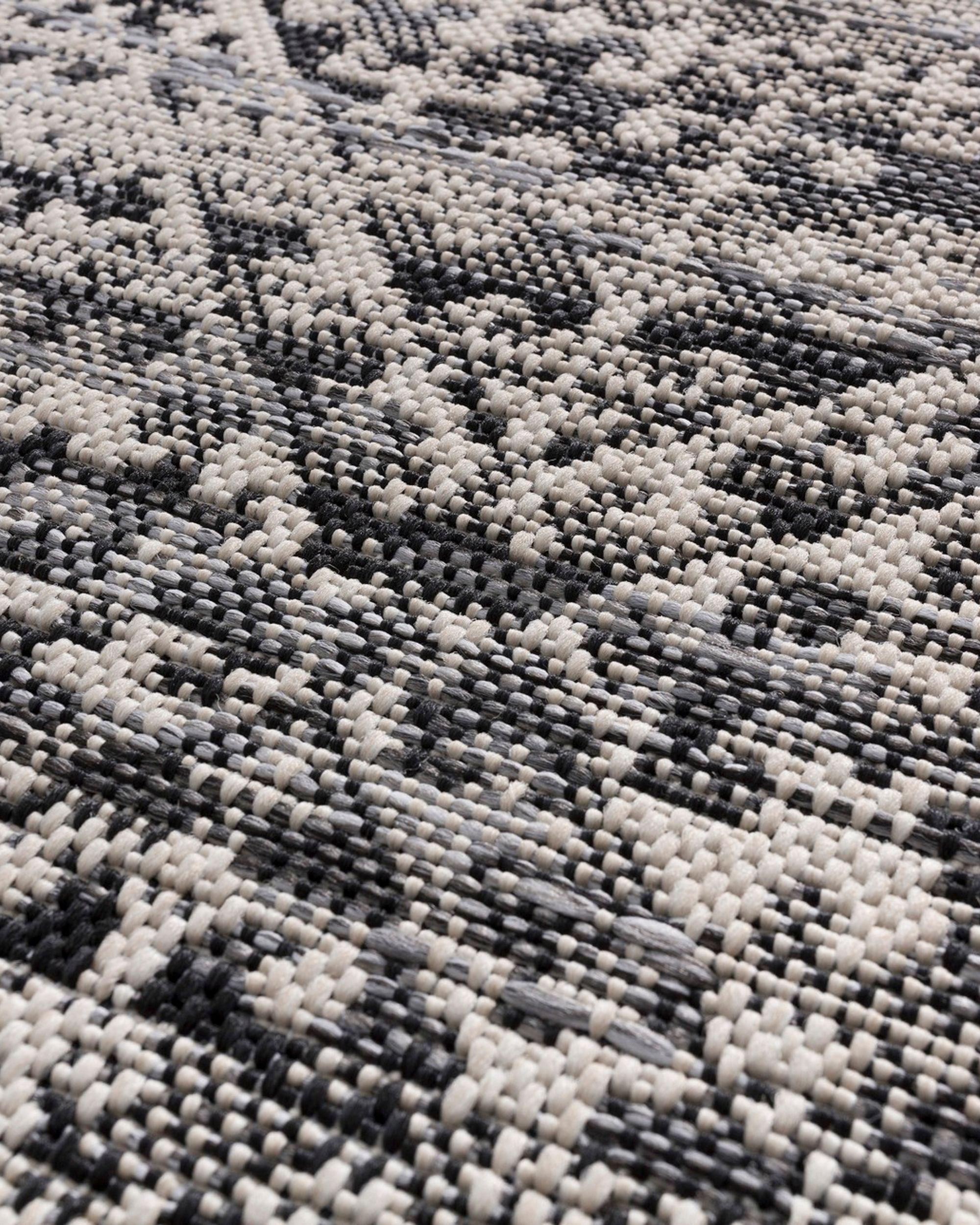 Tapis Breeze laine/ gris anthracite 120x170cm (hover)