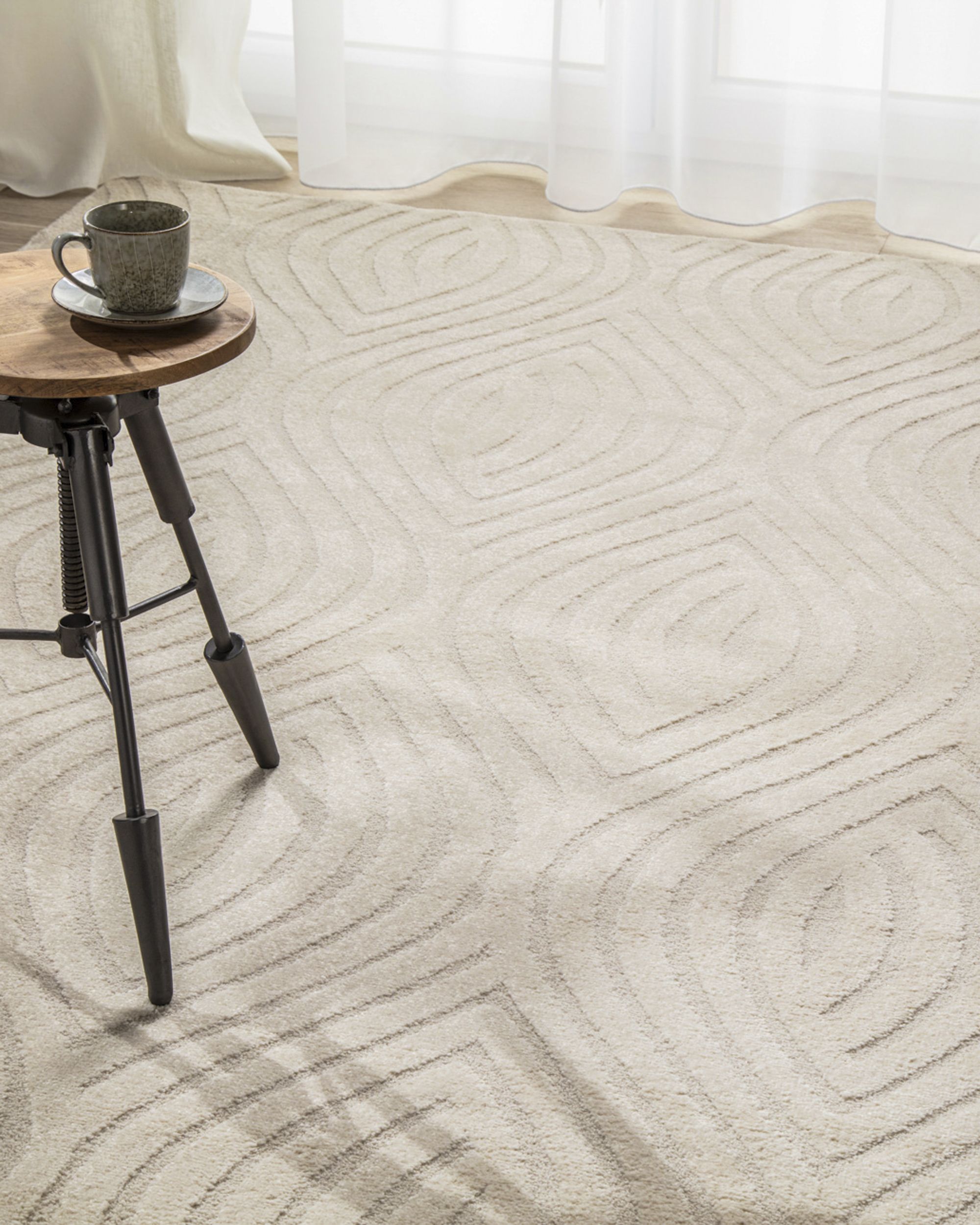 Tapis Serenno cream 200x290 cm (hover)