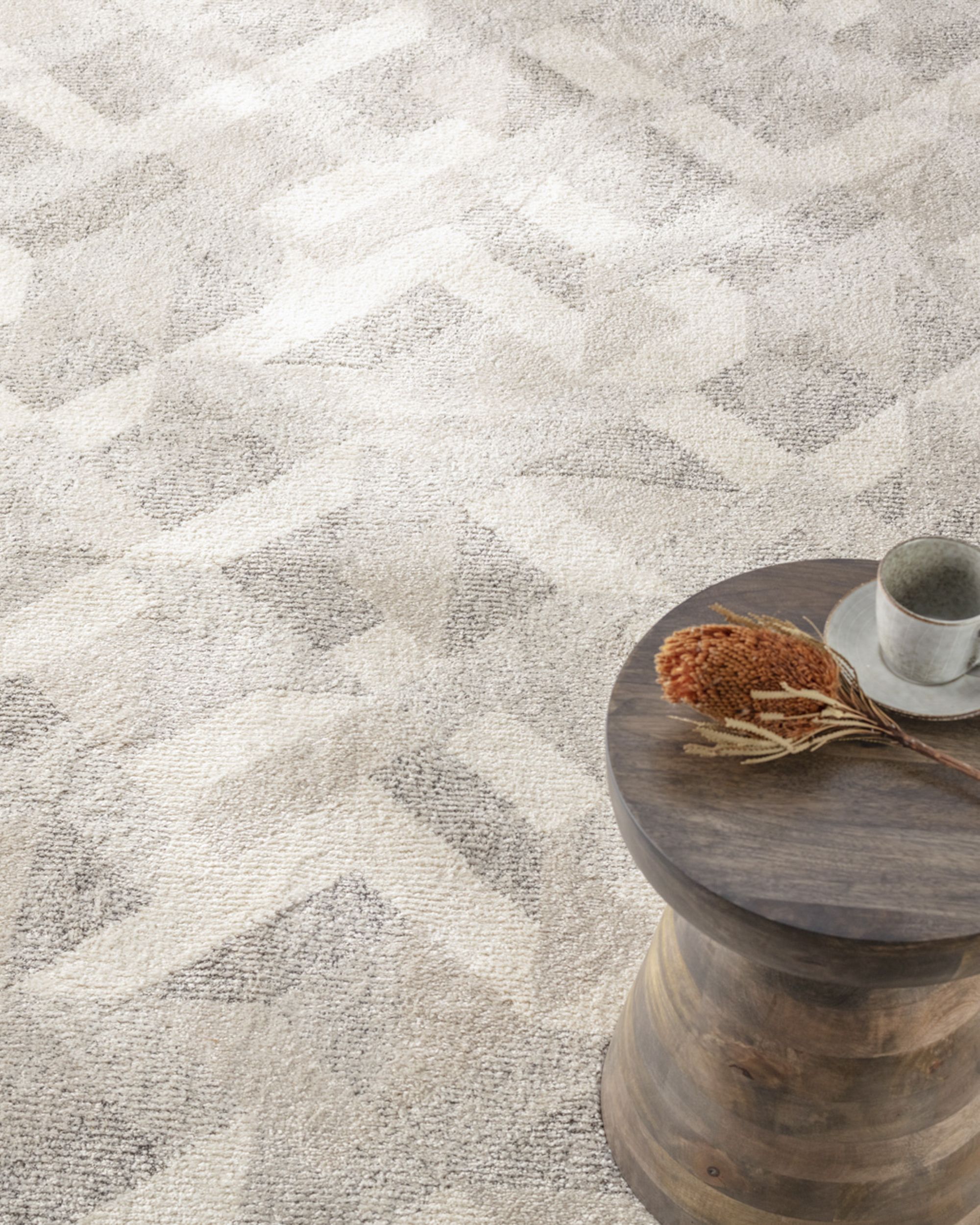 Tapis Larena beige/sand 160x230 cm (hover)