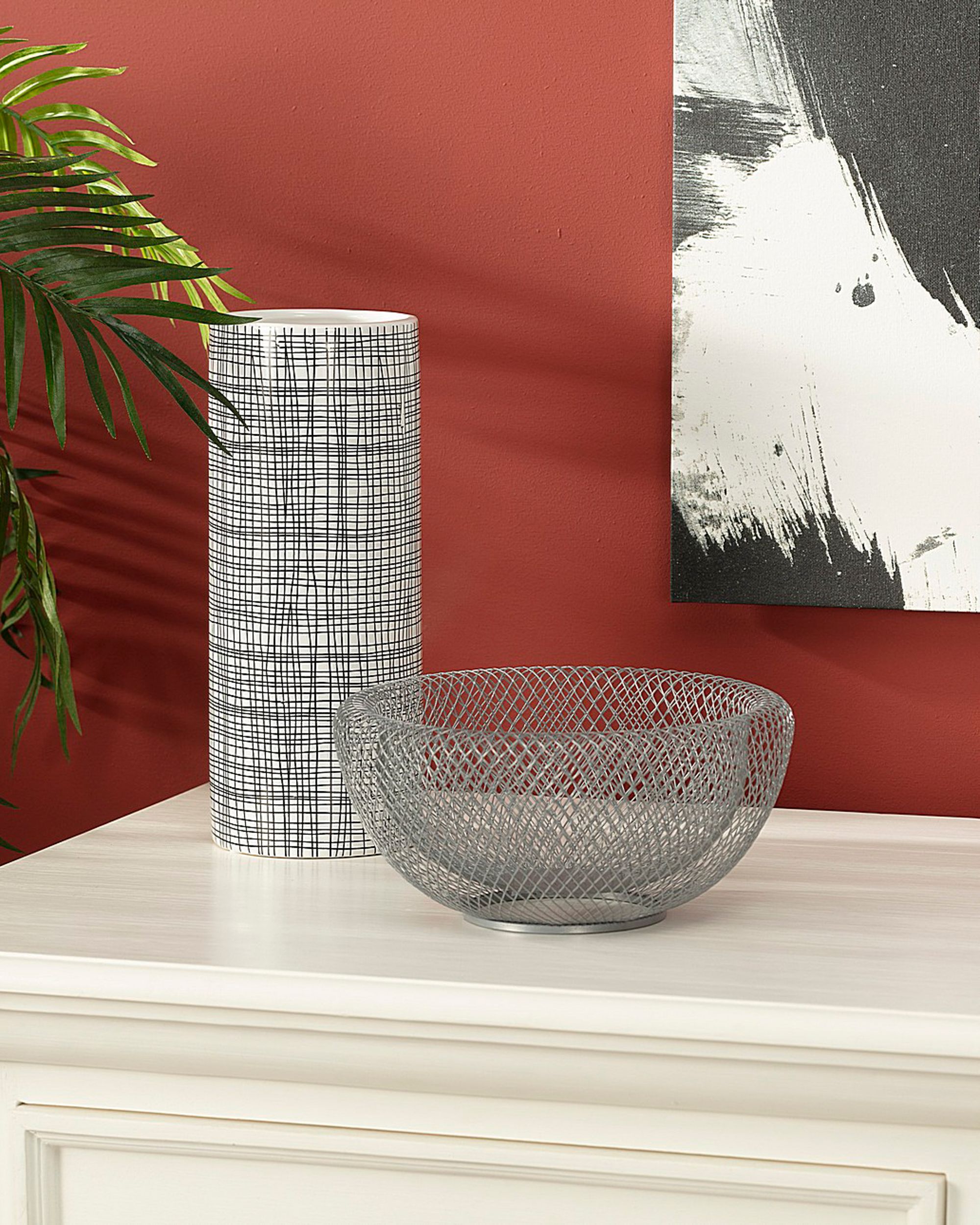 Saladier Wire Silver 24 cm (hover)
