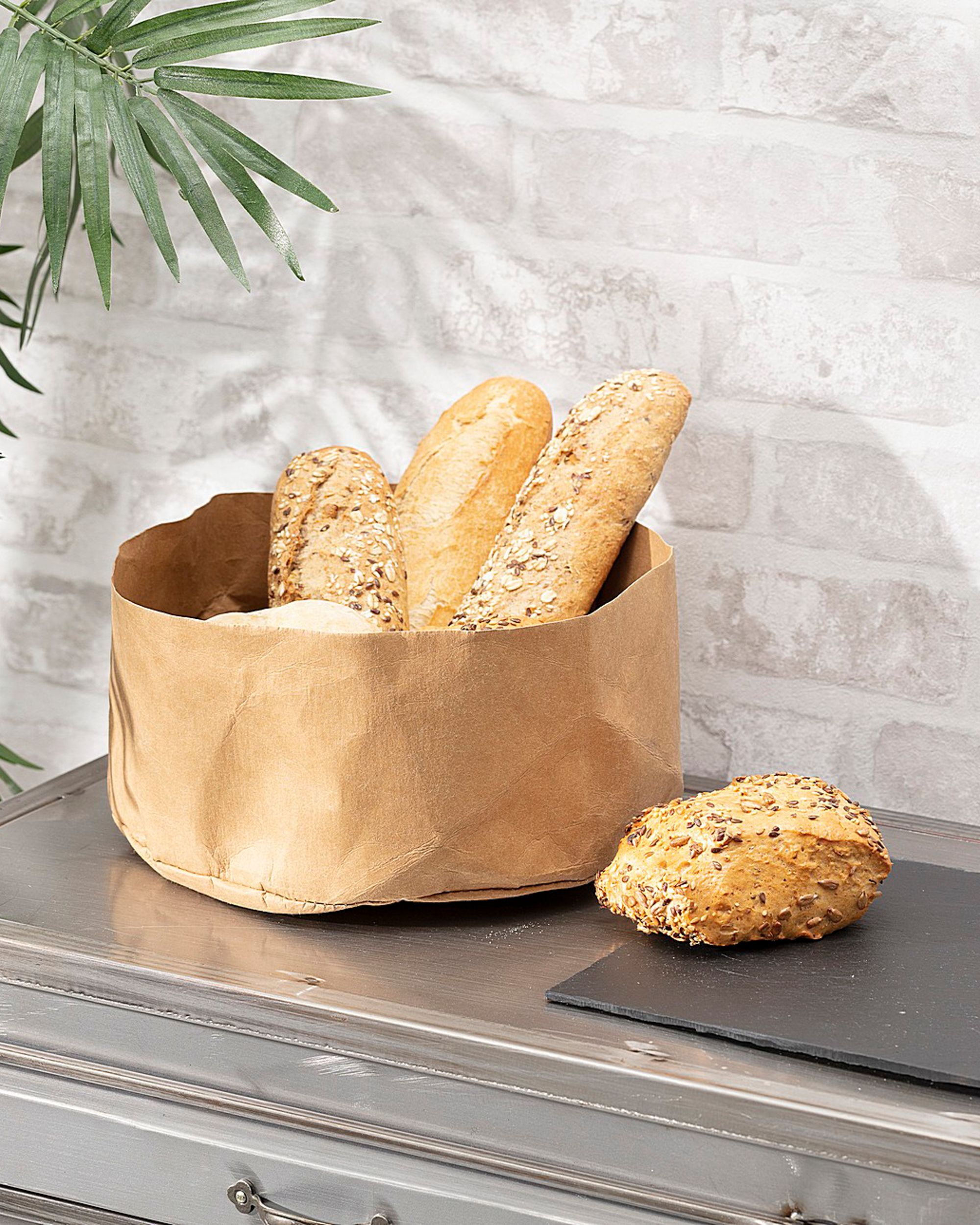 Corbeille en papier Craft 25 cm (hover)