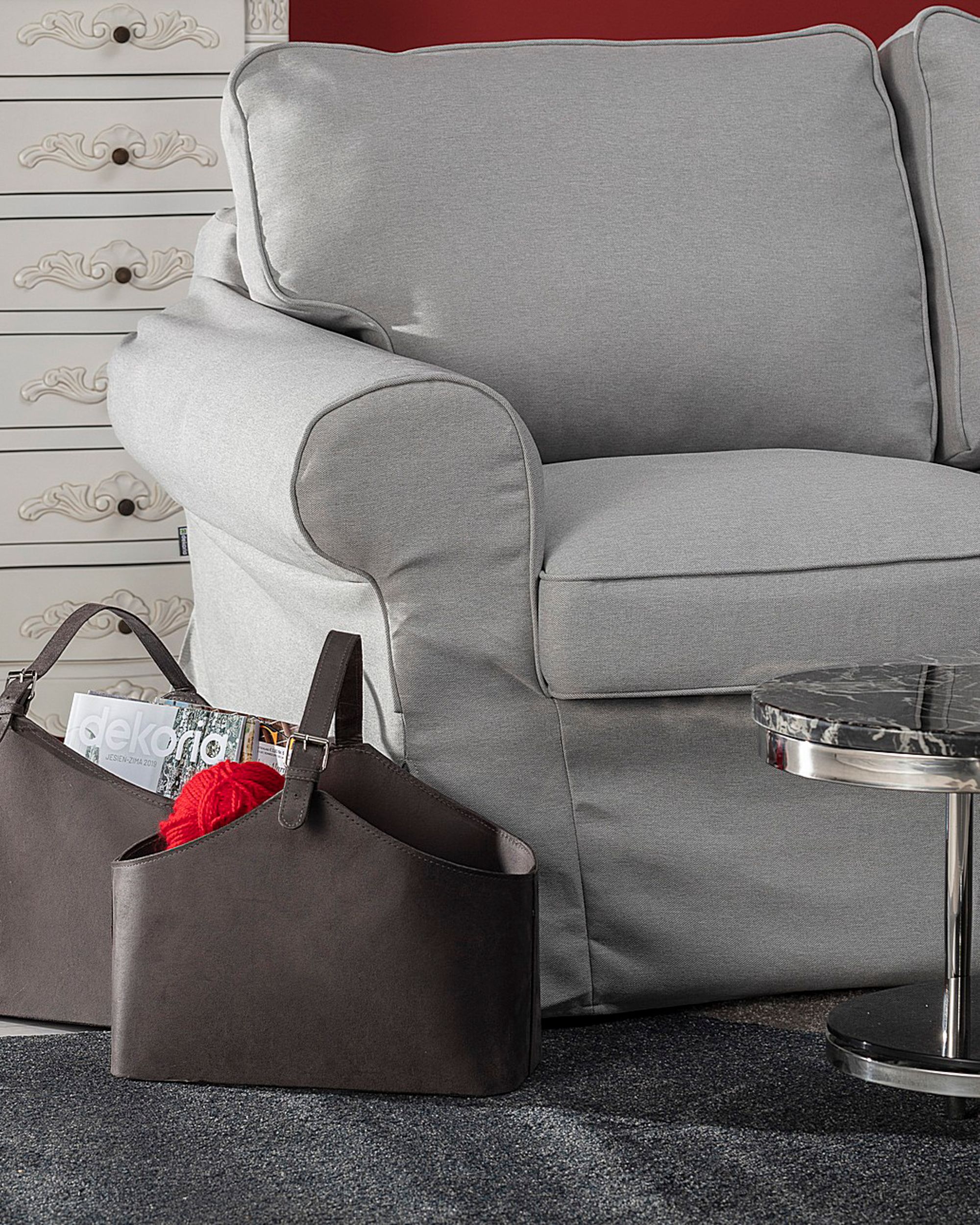 Porte-journaux Milan Grey I (hover)