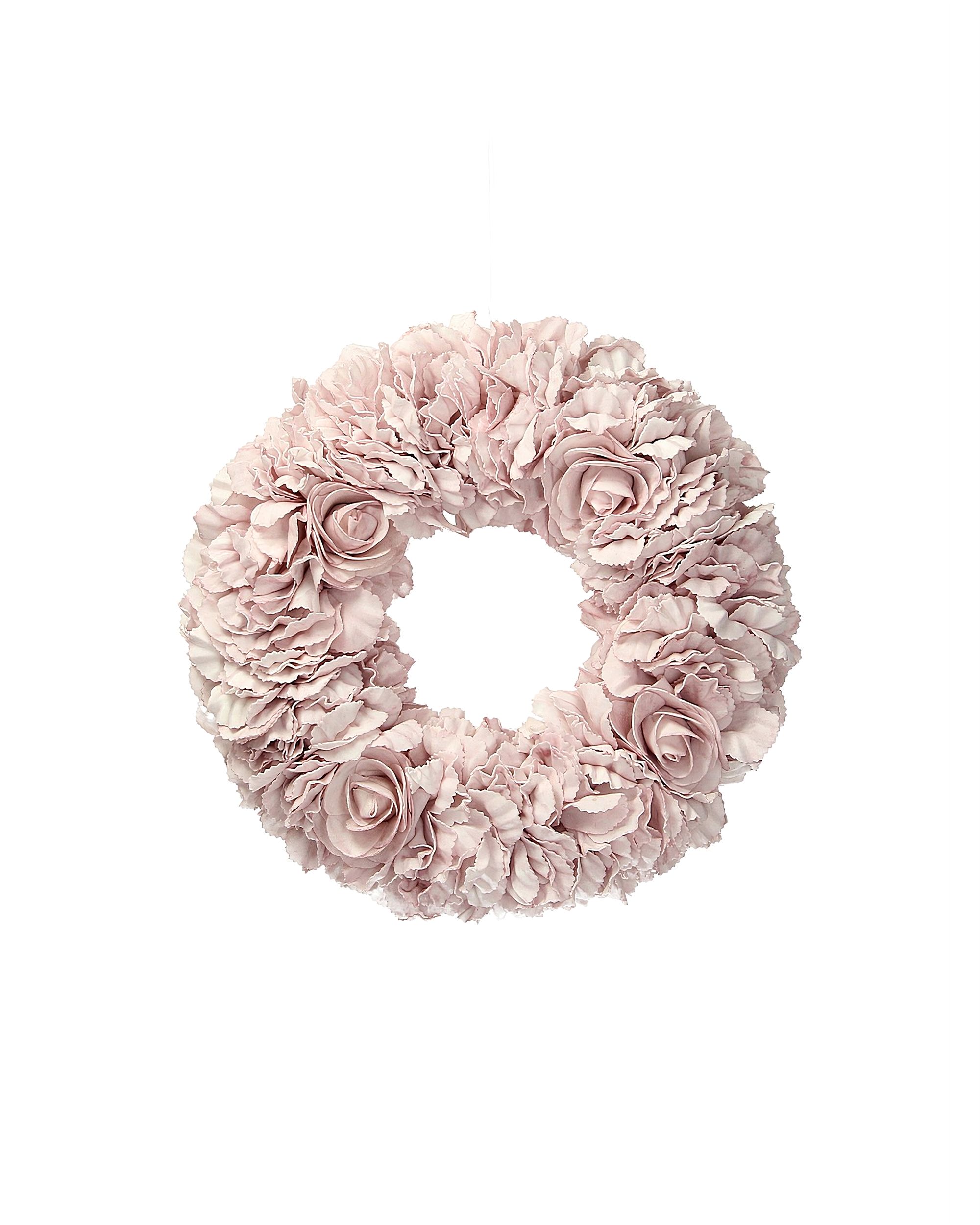 Décoration /couronne décorative Roses dia. 36cm