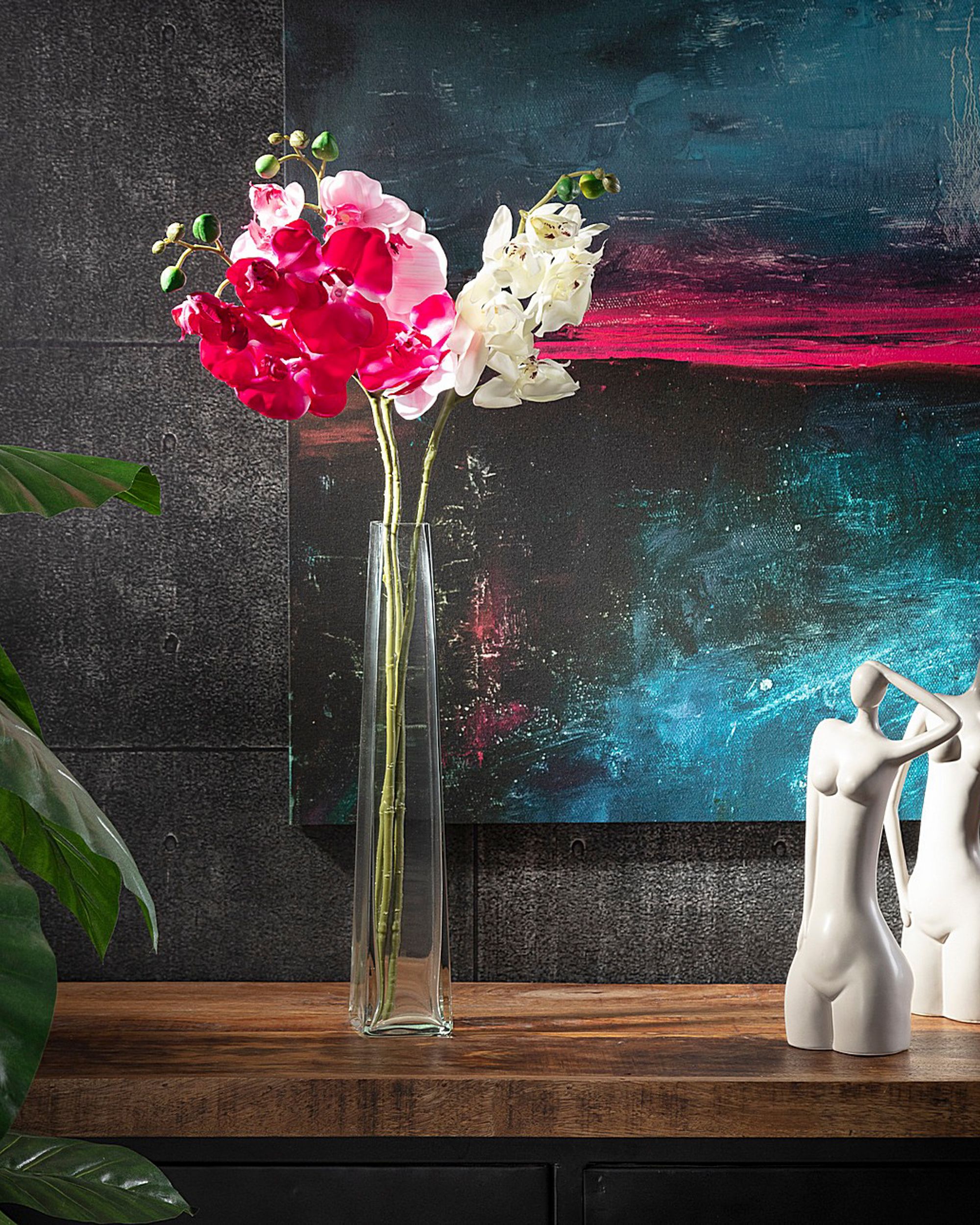 Tige d'orchidée Orchid 65cm light pink (hover)