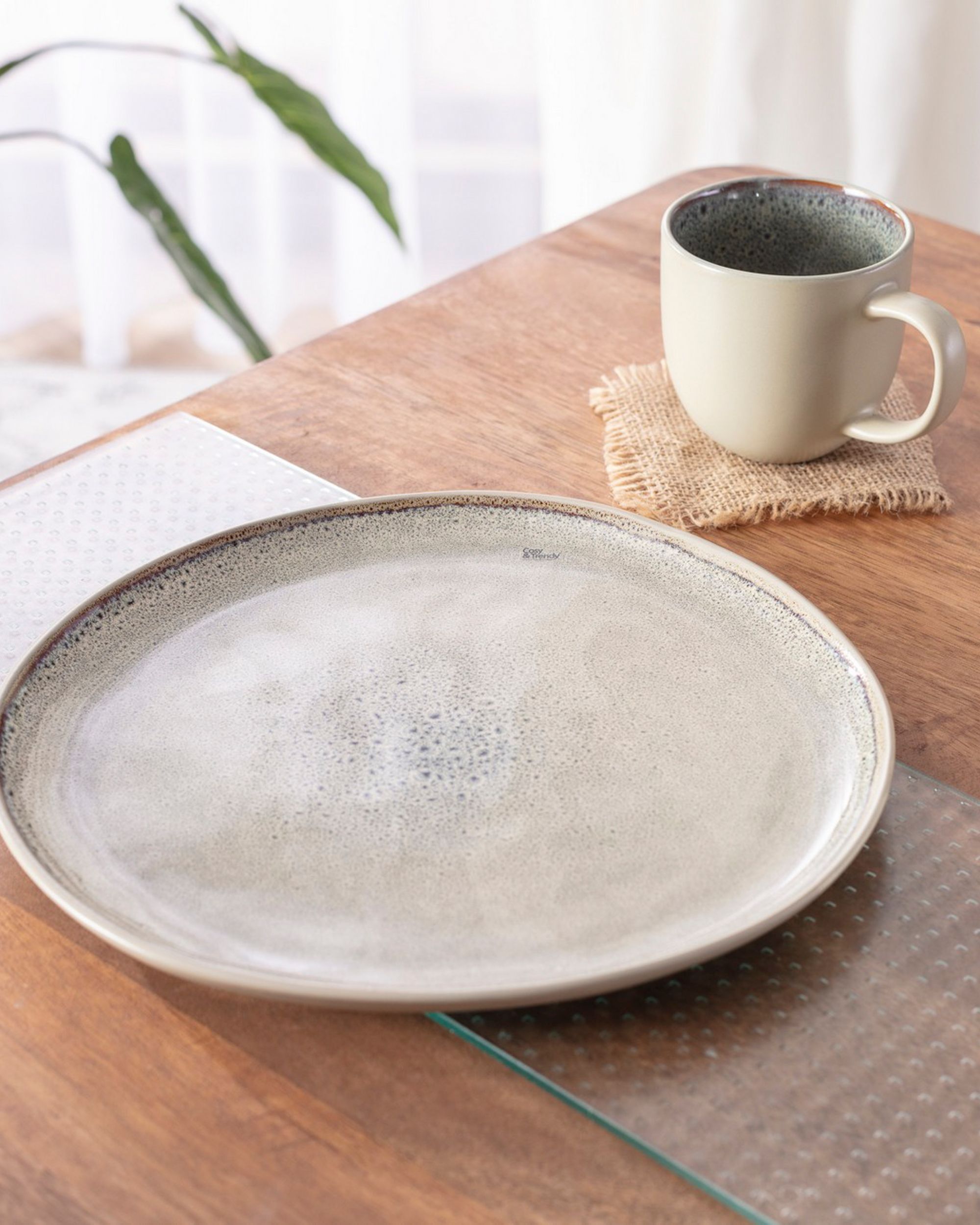 Assiette Mystical Organic 27cm (hover)