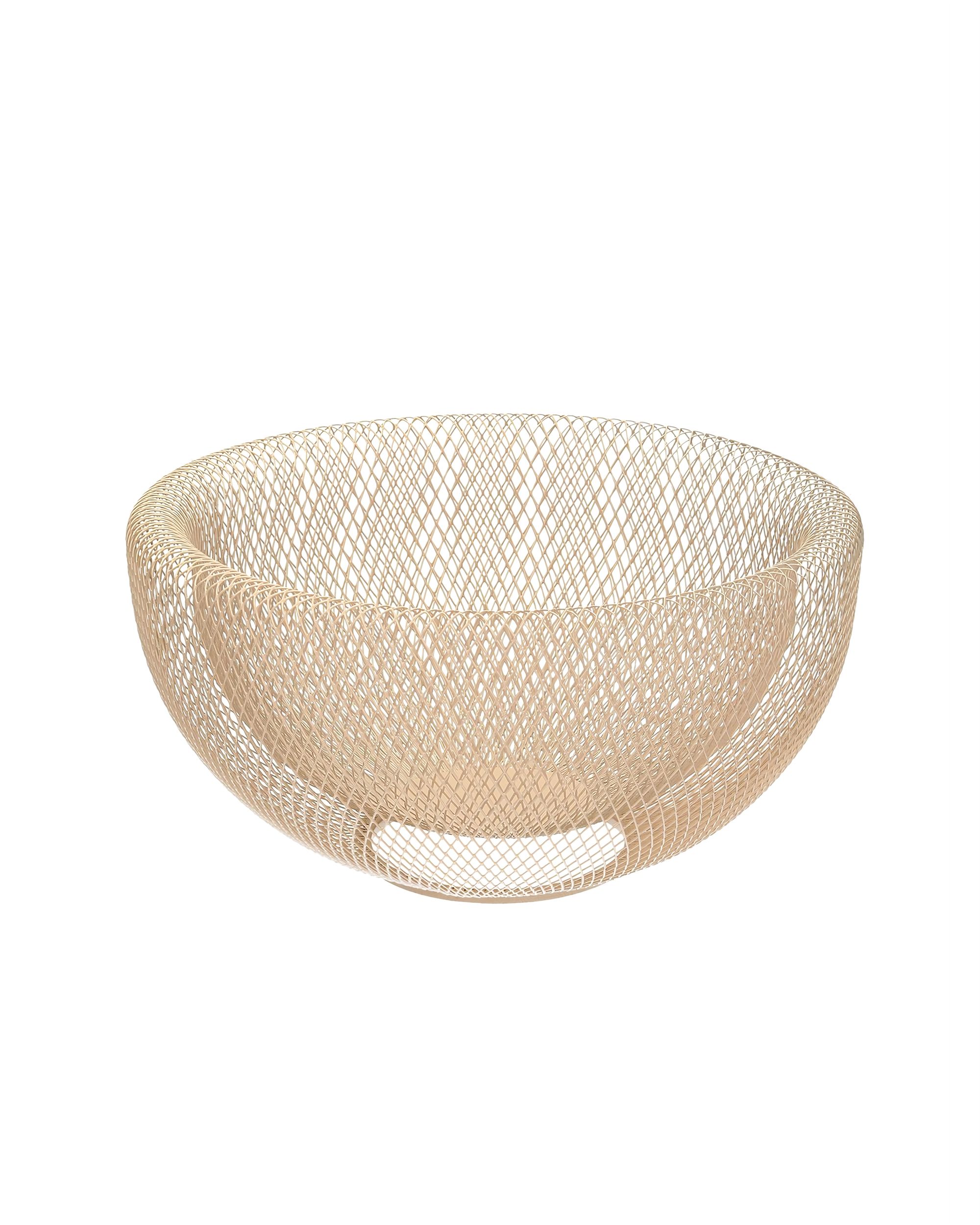 Saladier Wire dia.30cm pink