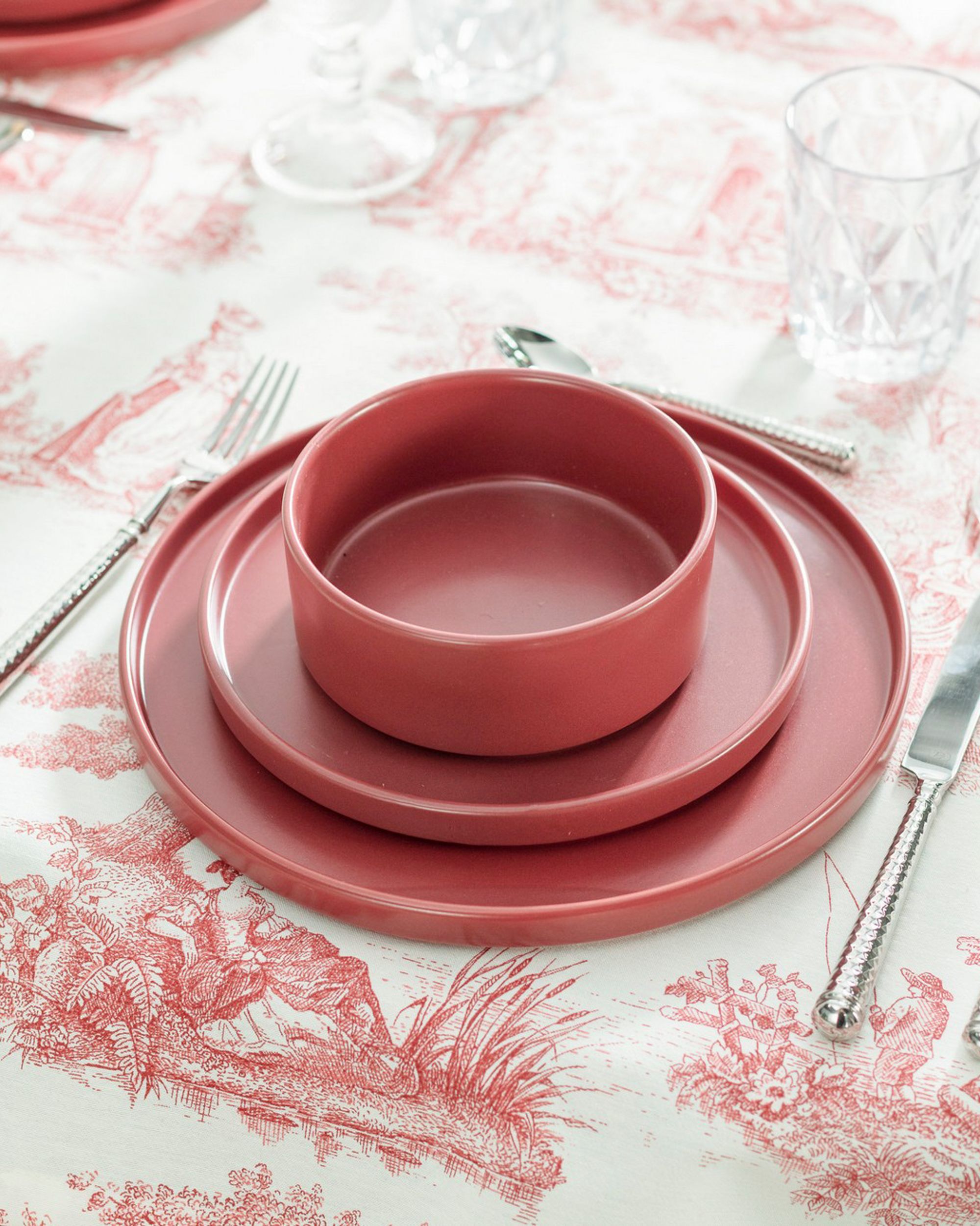 Bol Dim Ruby ⌀14cm (hover)