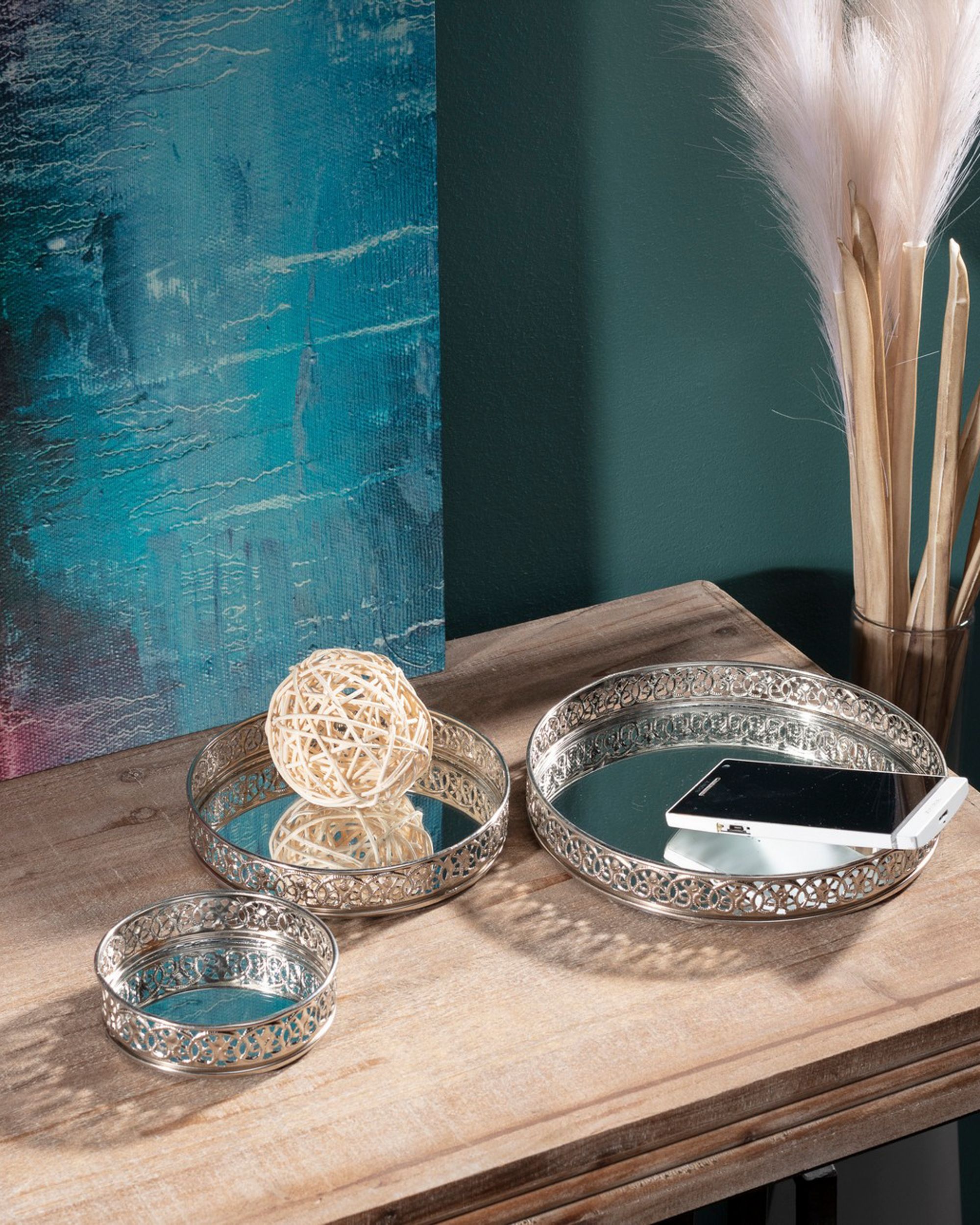 Trois plats Silver (hover)
