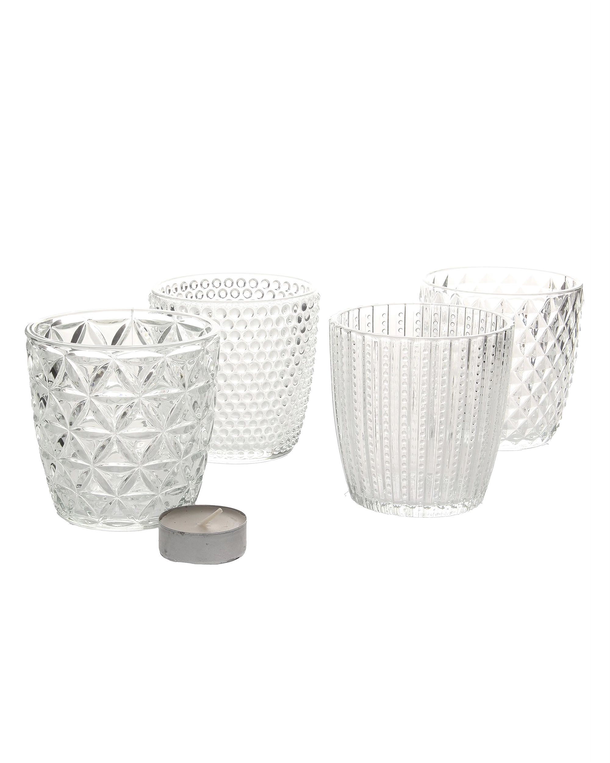 Bougeoirs Altare 4pc clear (hover)