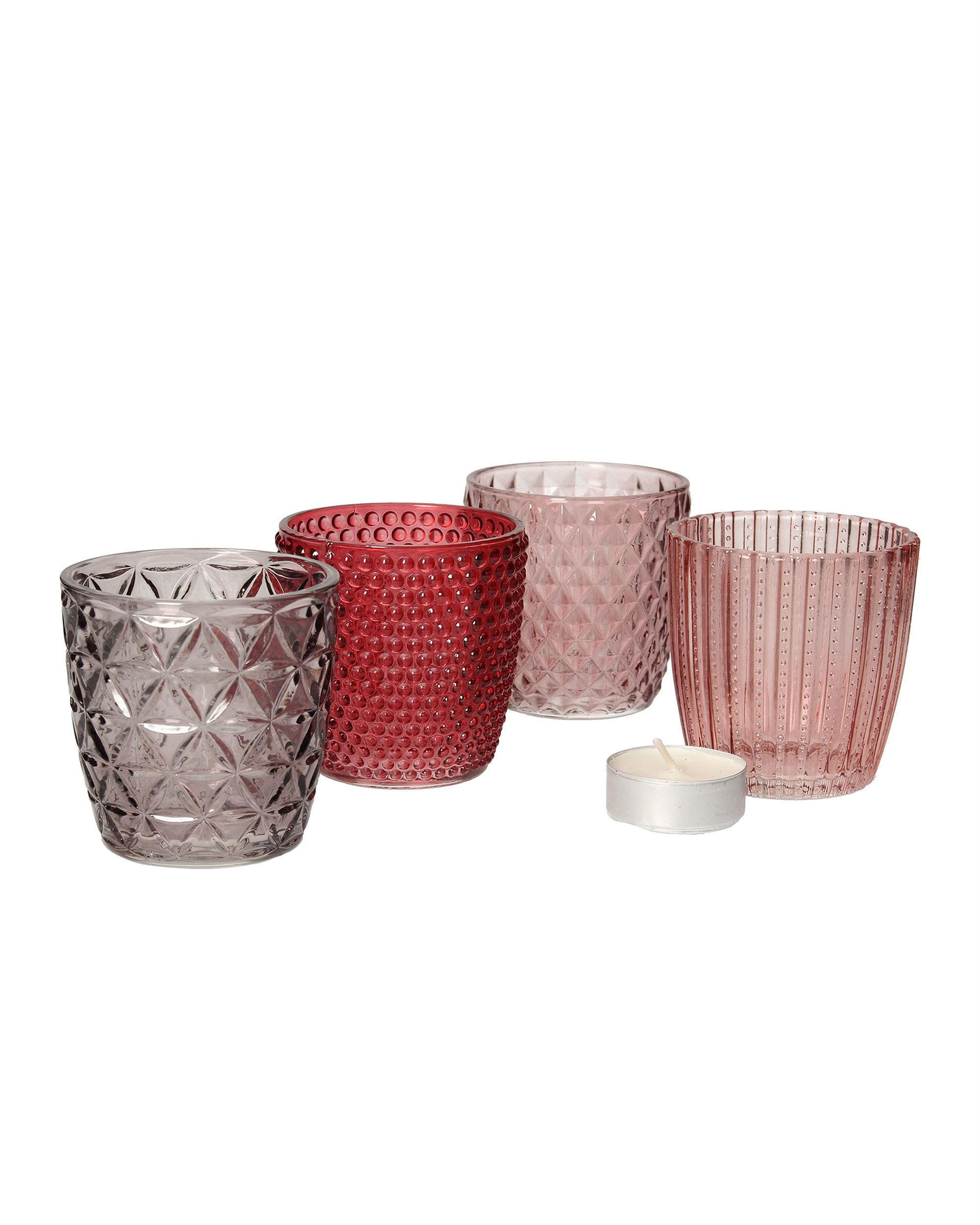 Bougeoirs Altare 4pc pink (hover)