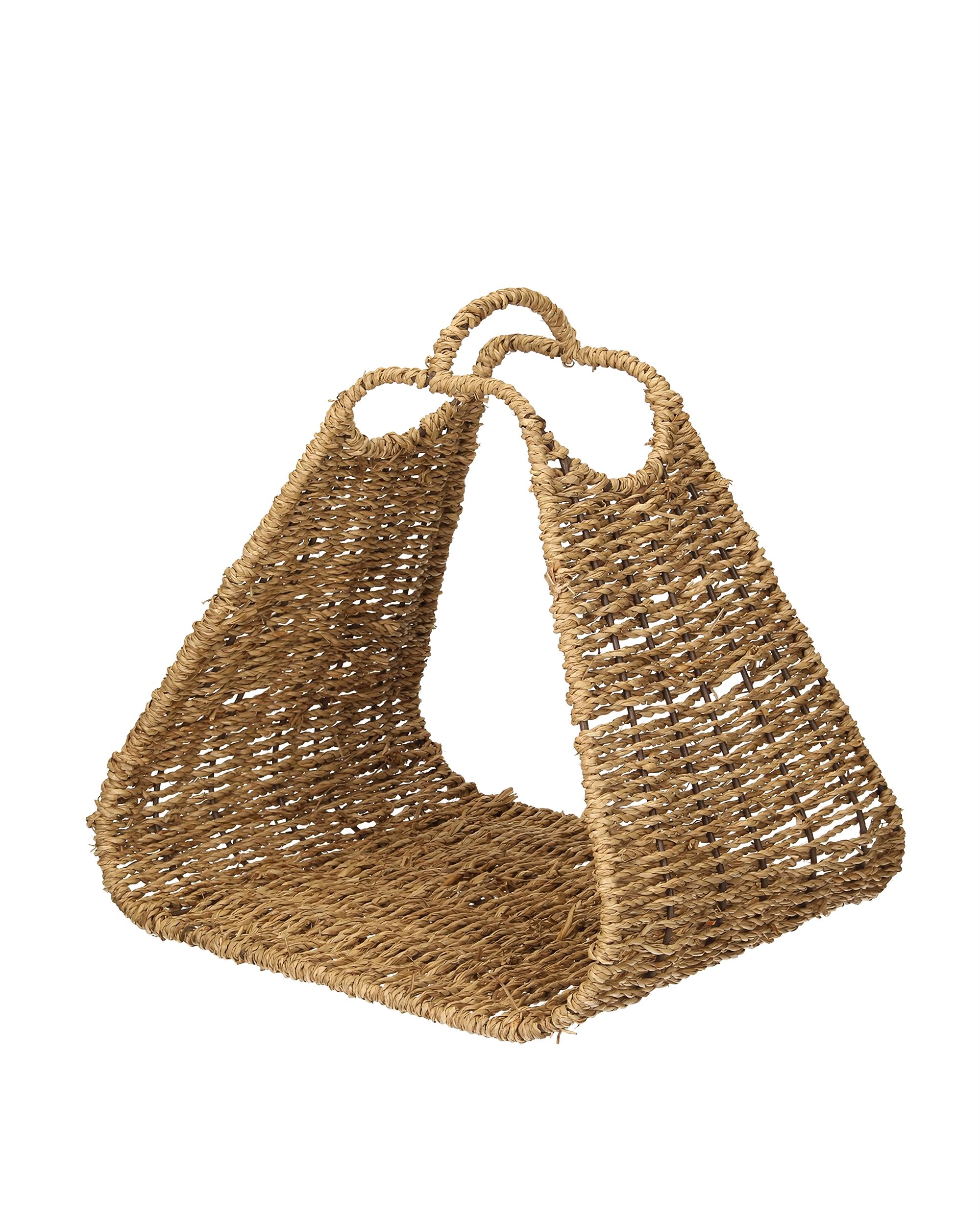 Panier en feutre Salma 35x30x40cm