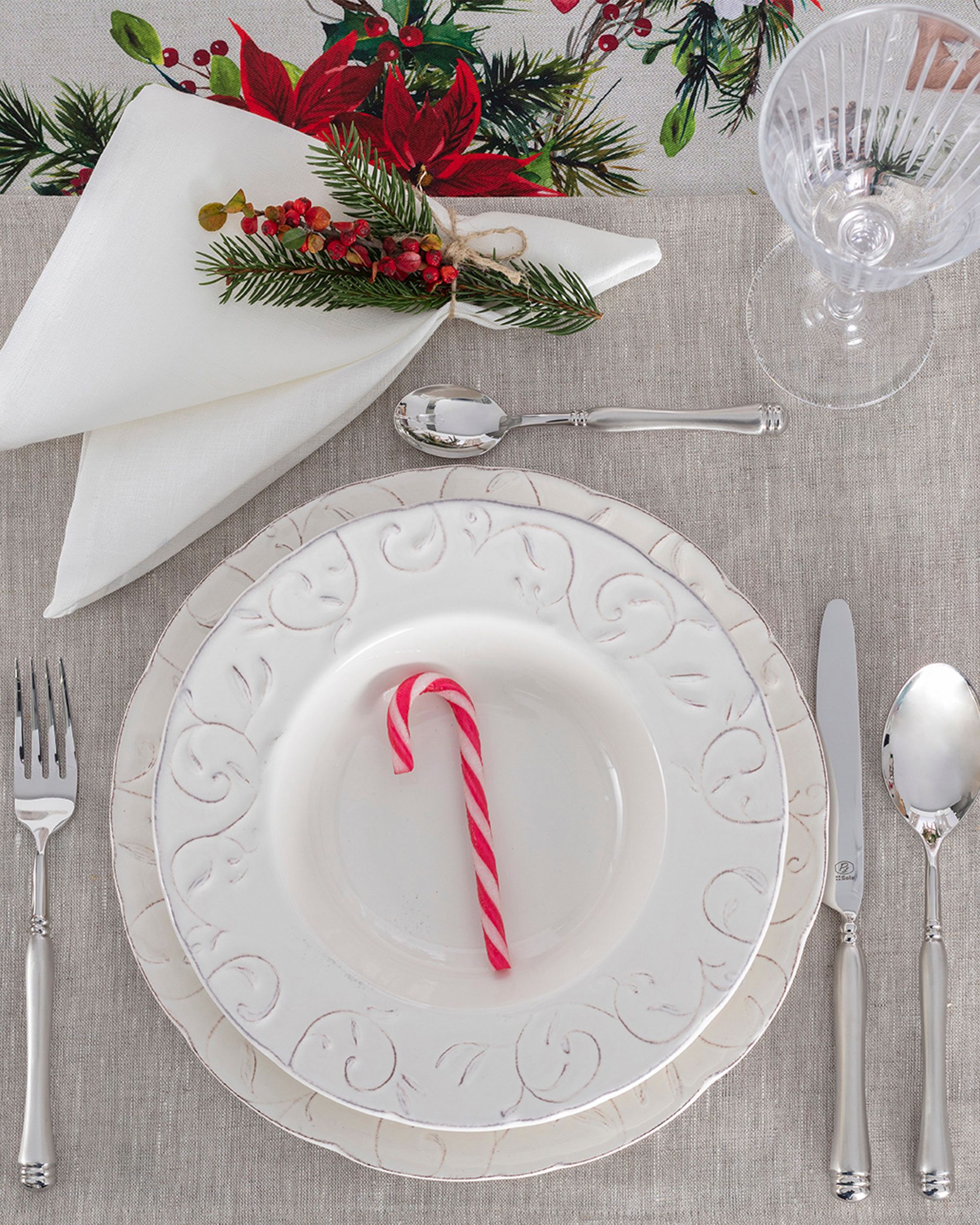 Assiette creuse Glenys ⌀24cm (hover)