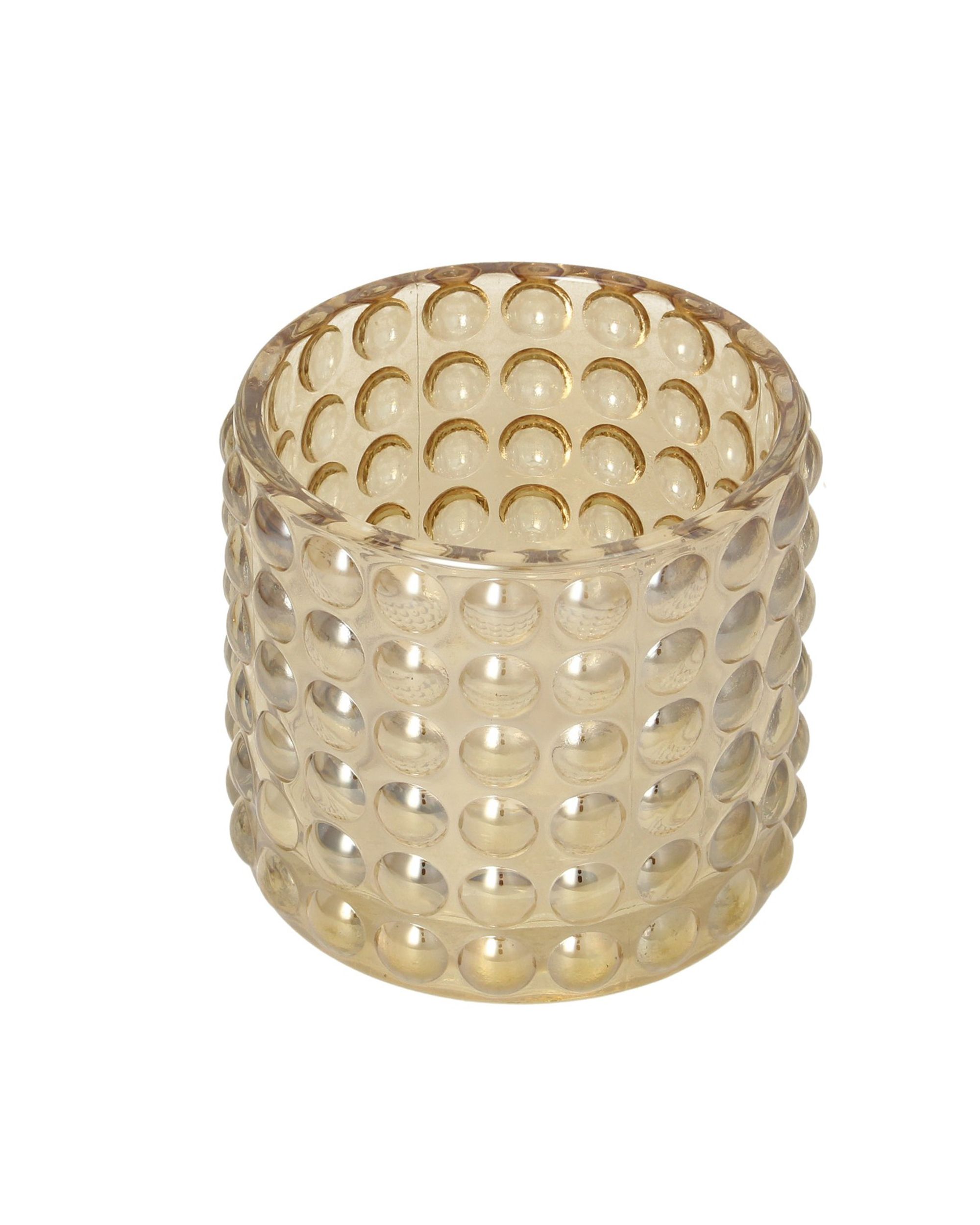 Bougeoir Fatto 9cm champagne (hover)