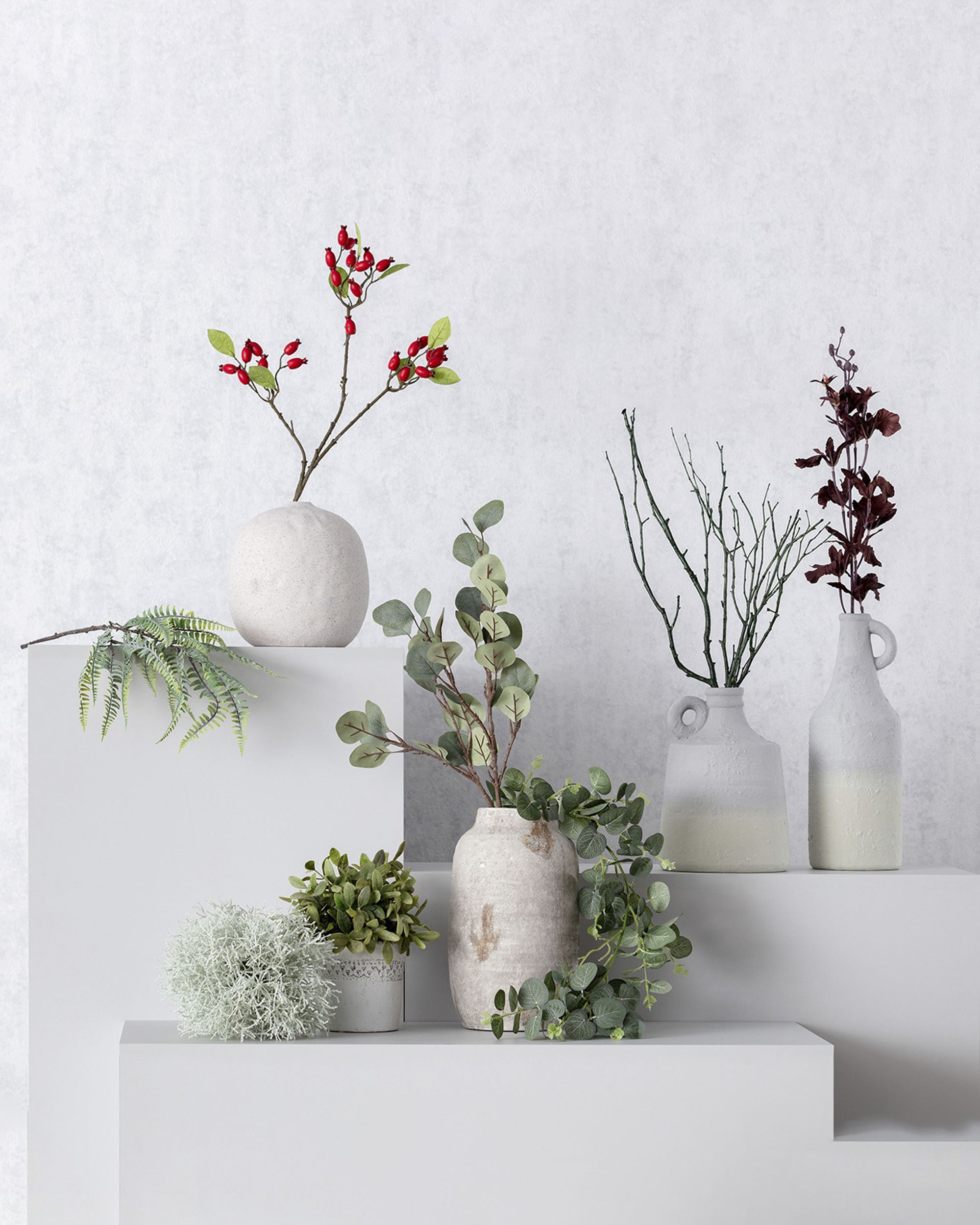 Branche d'eucalyptus 68cm (hover)