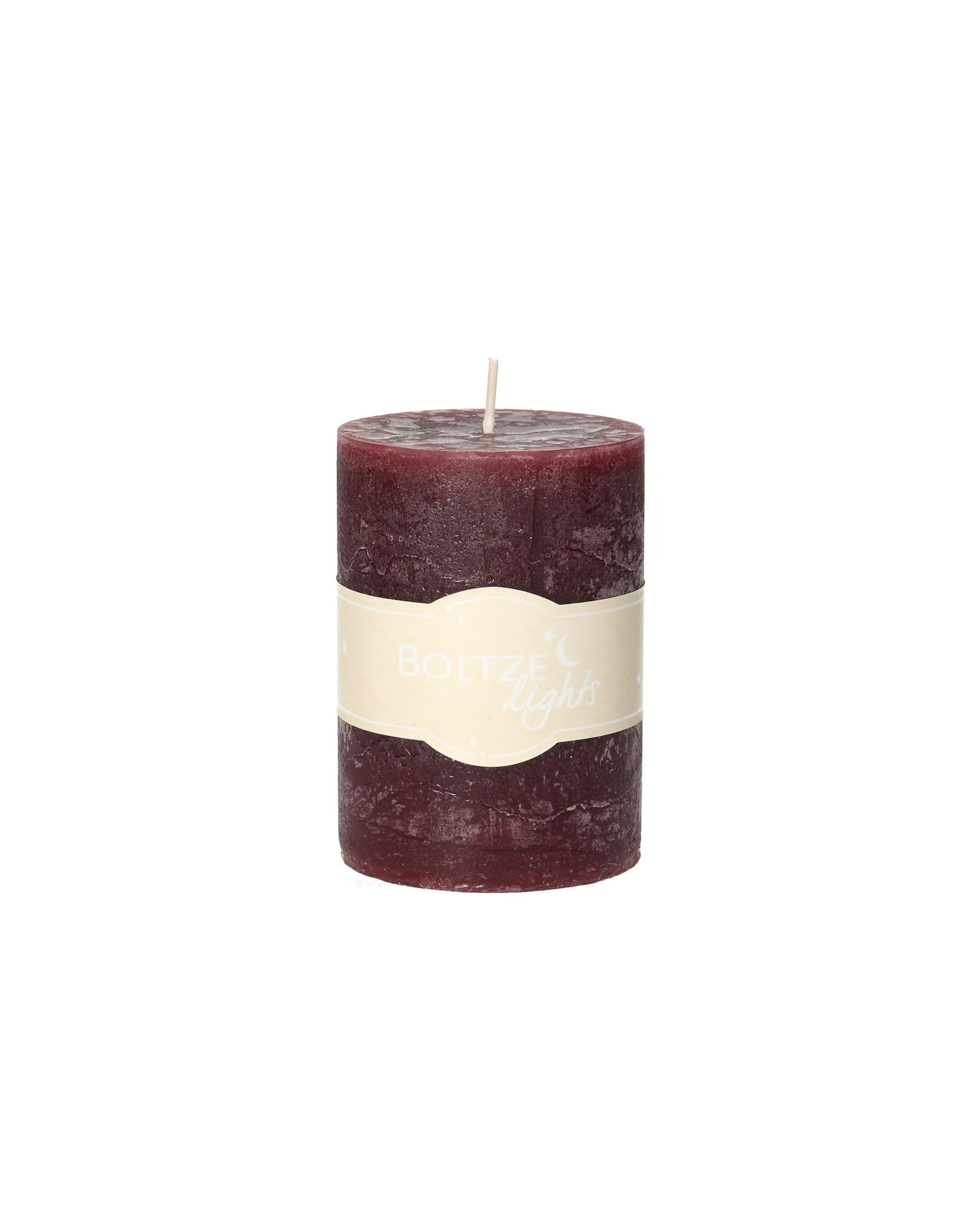 Bougie Lea 10cm purple (hover)