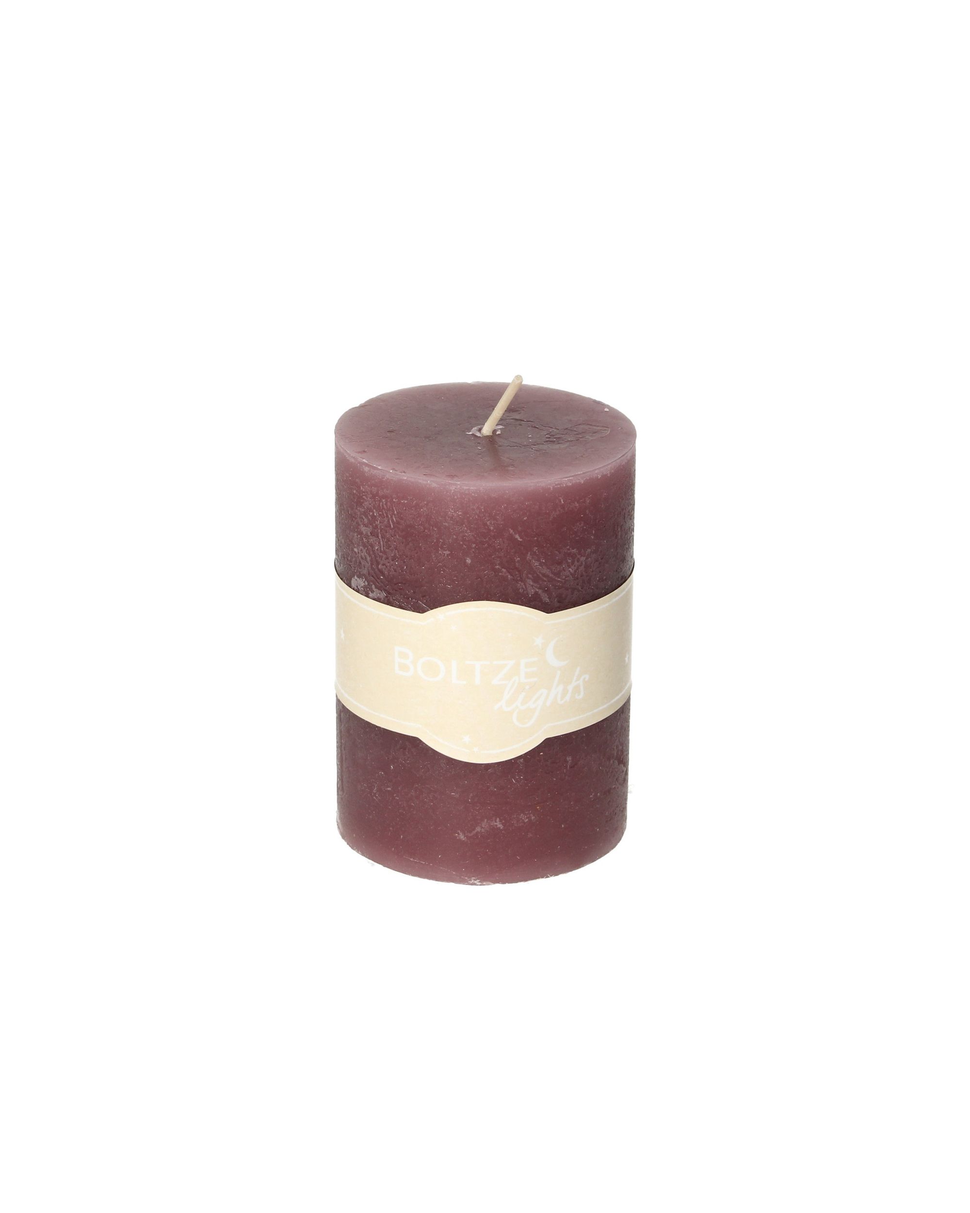 Bougie Lea 10cm liliac (hover)