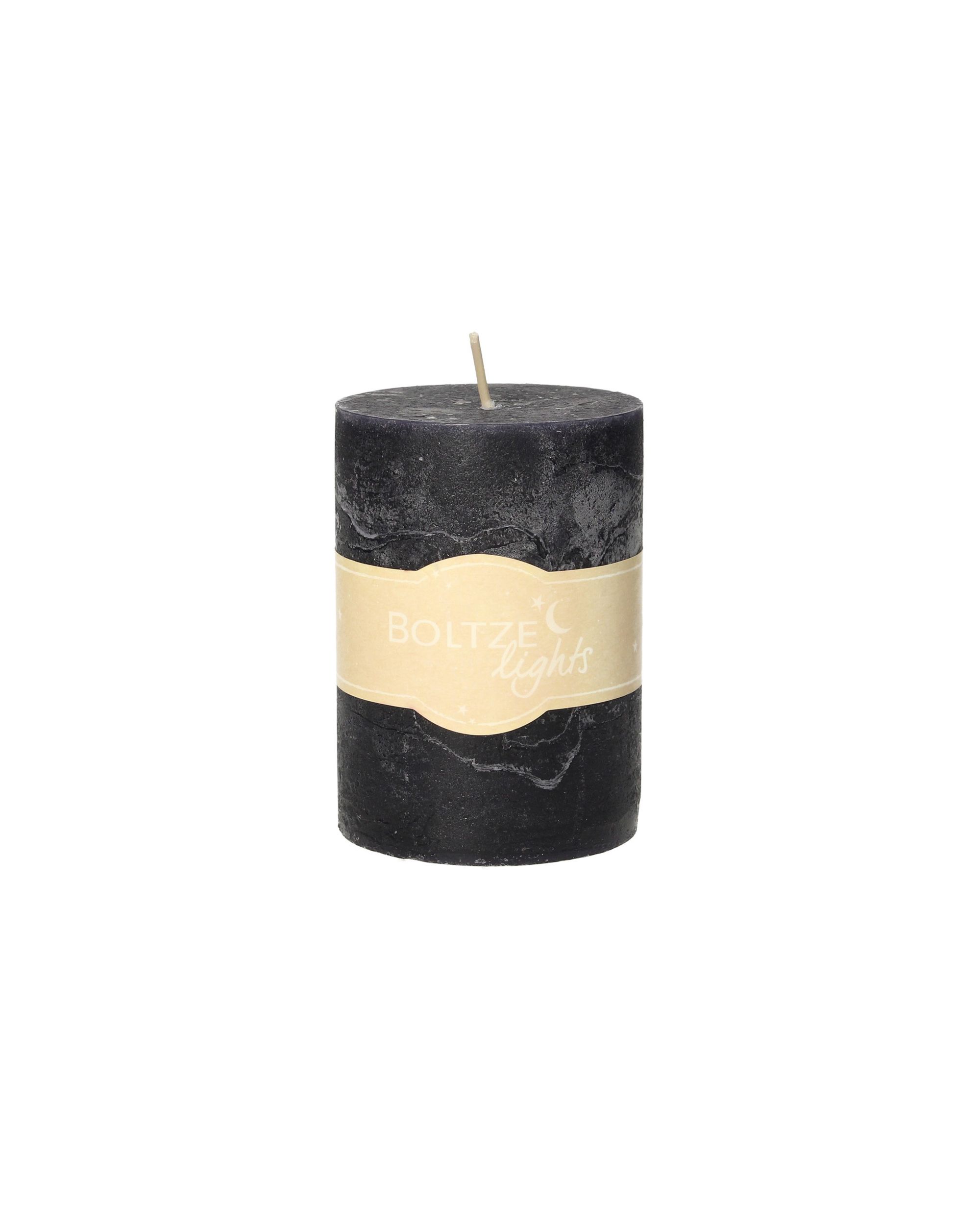 Bougie Lea 10cm black (hover)