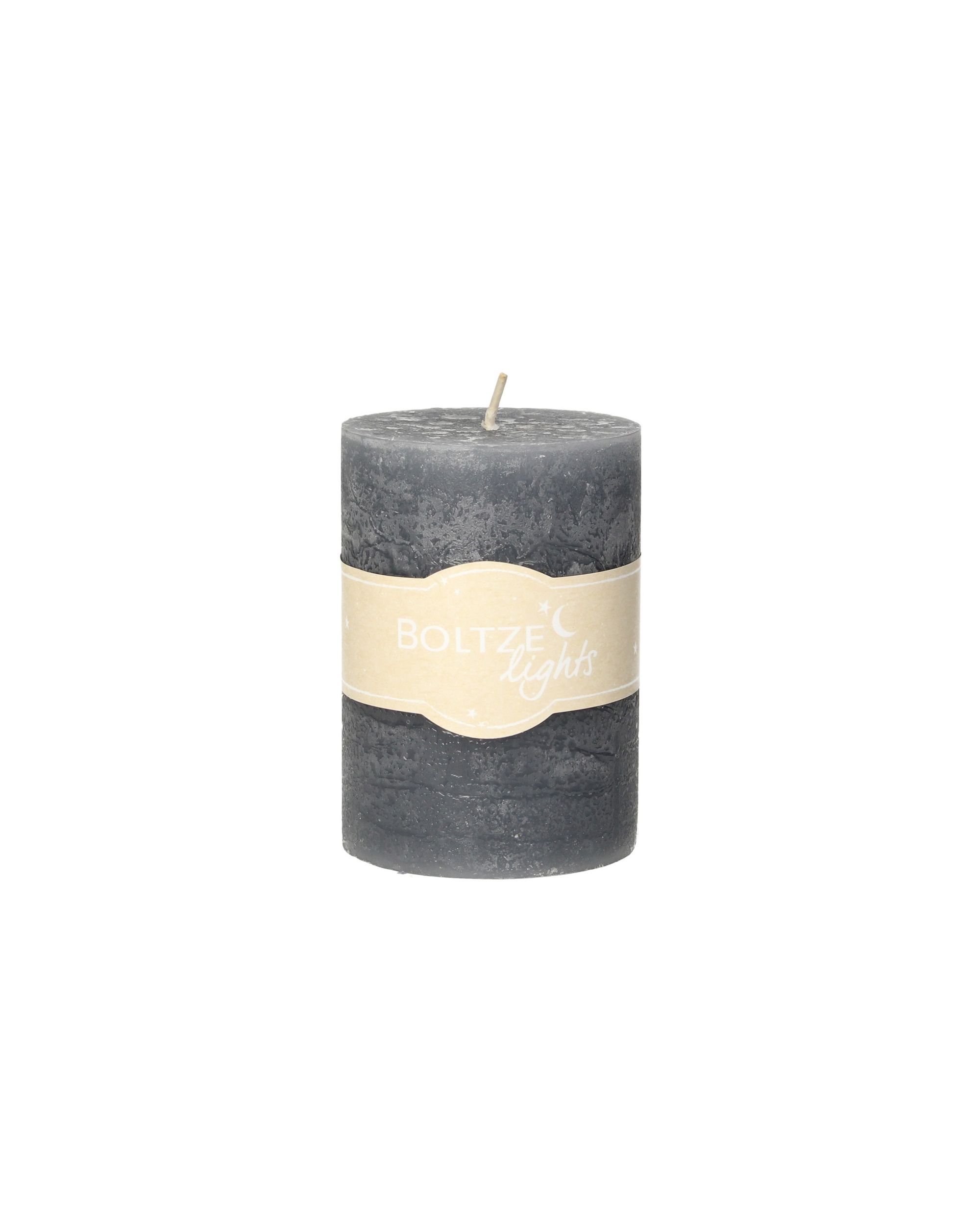 Bougie Lea 10cm steel (hover)