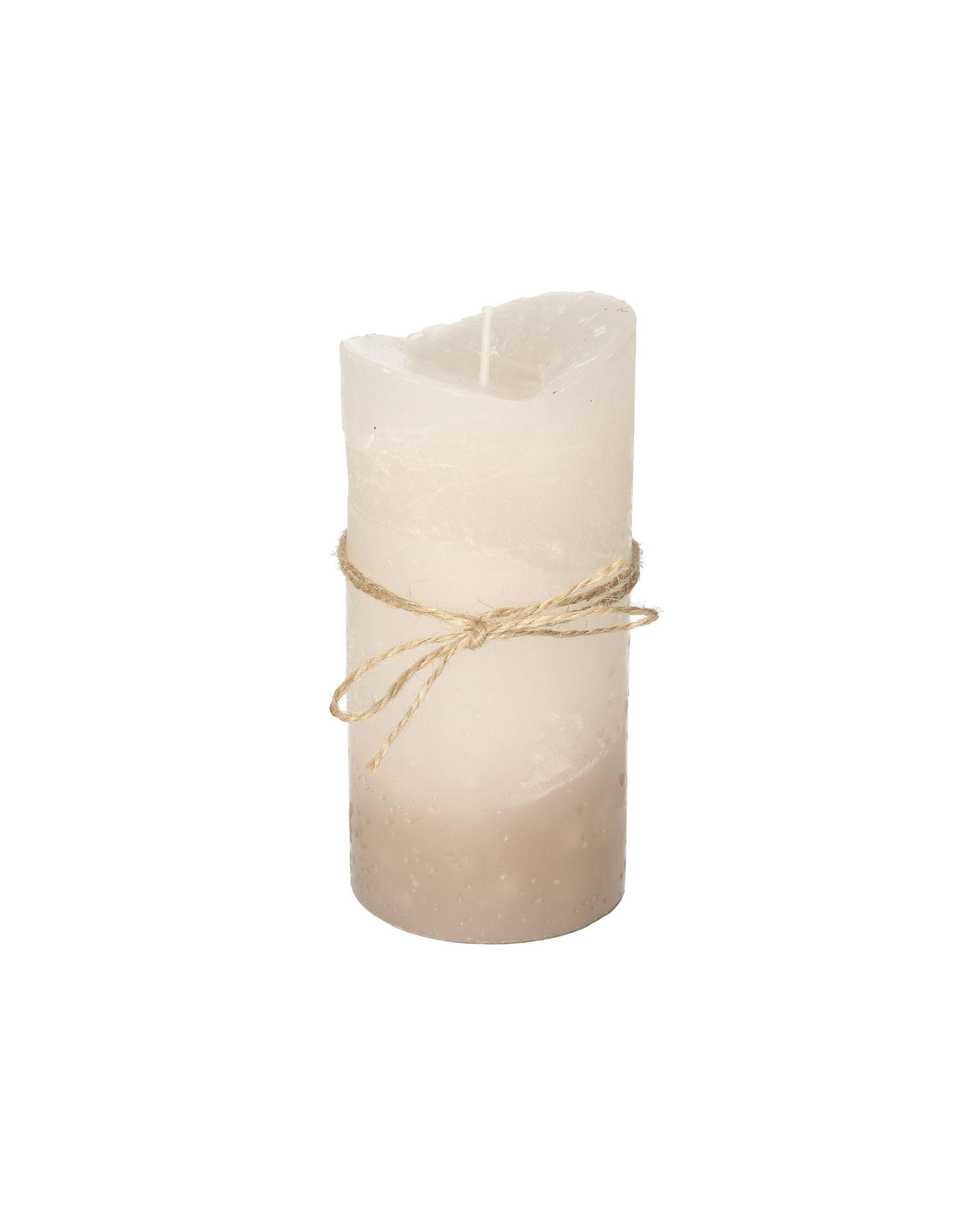 Bougie Dorotea 15cm milk coffe (hover)