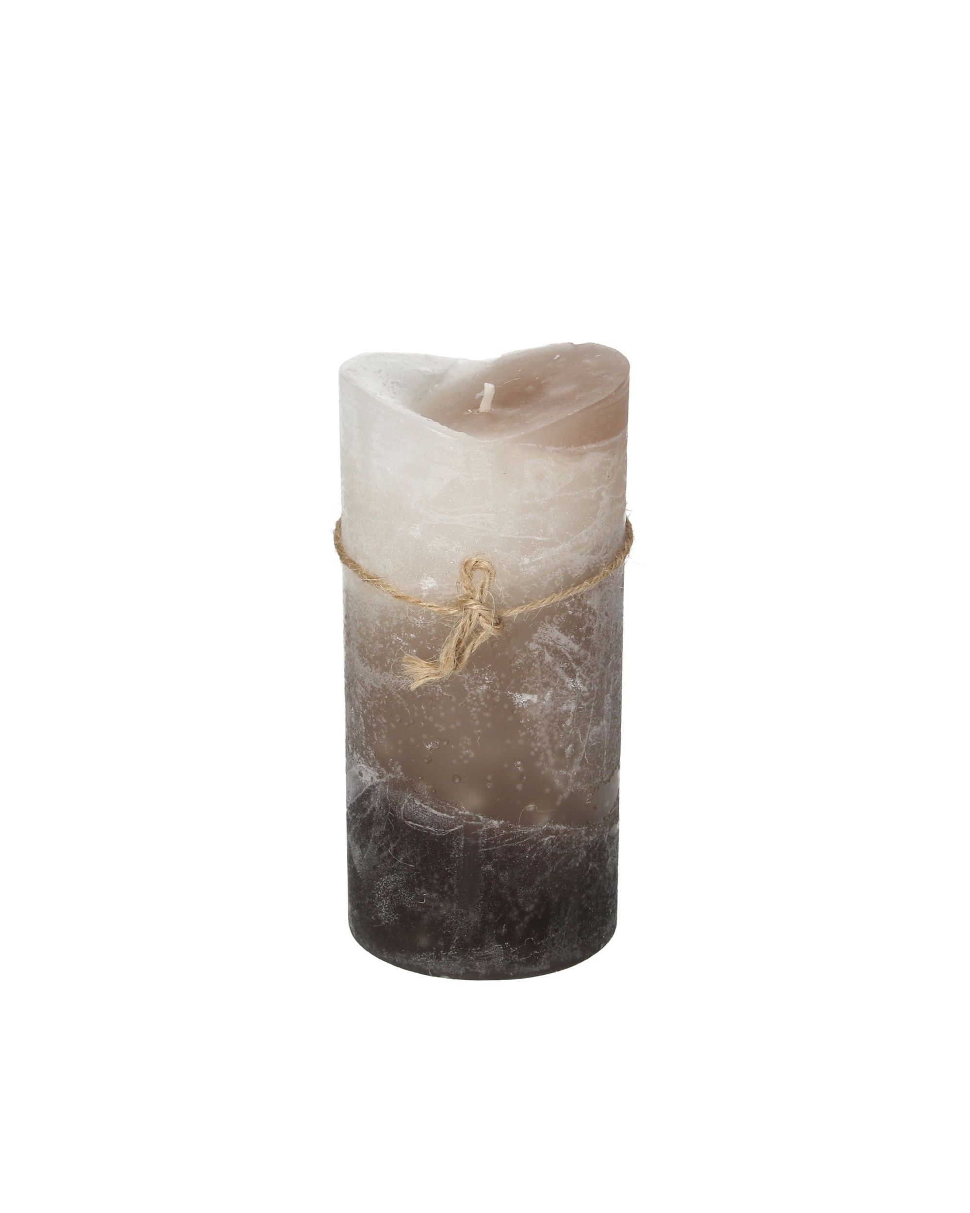 Bougie Dorotea 15cm latte (hover)