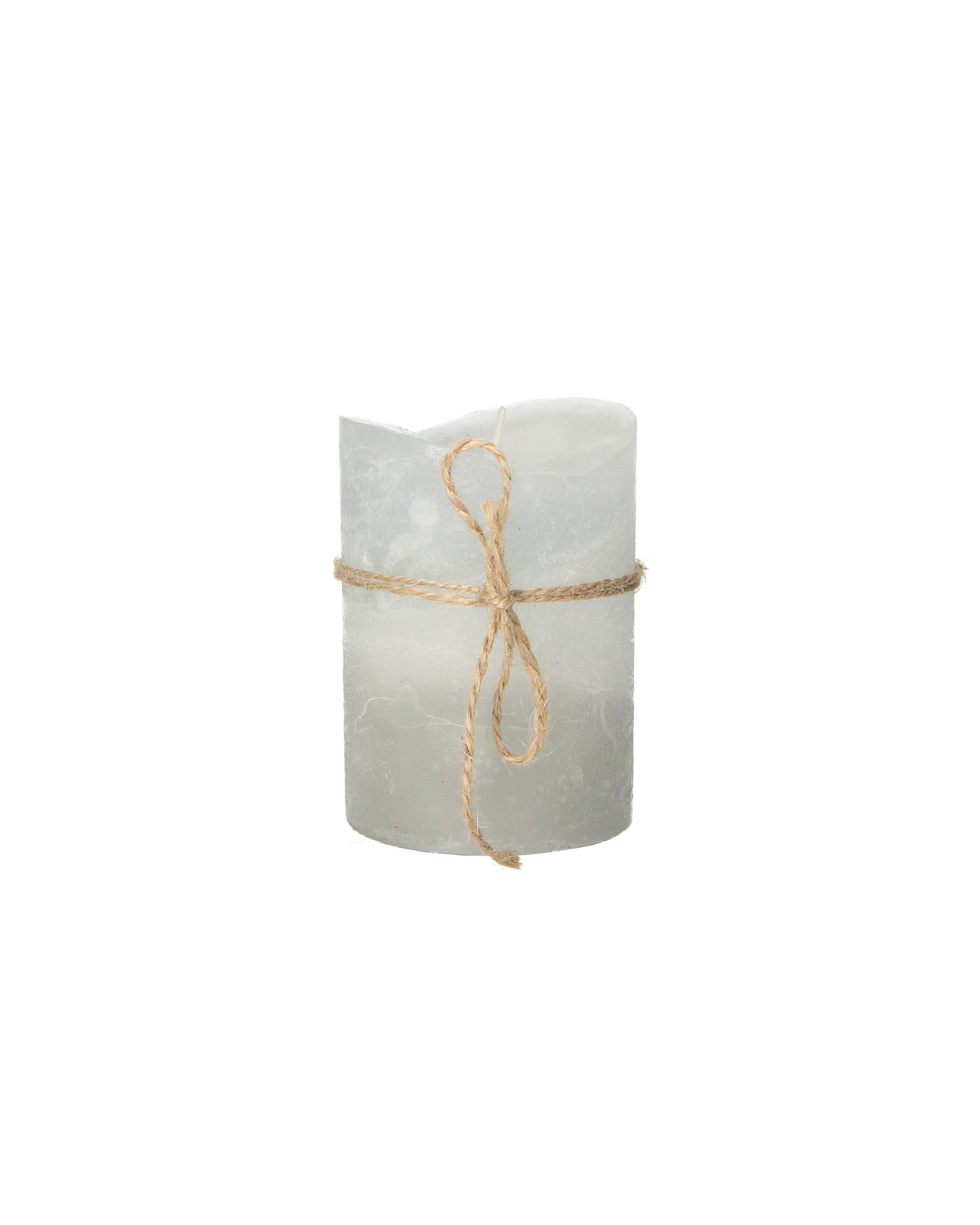 Bougie Dorotea 10cm grey cristal (hover)