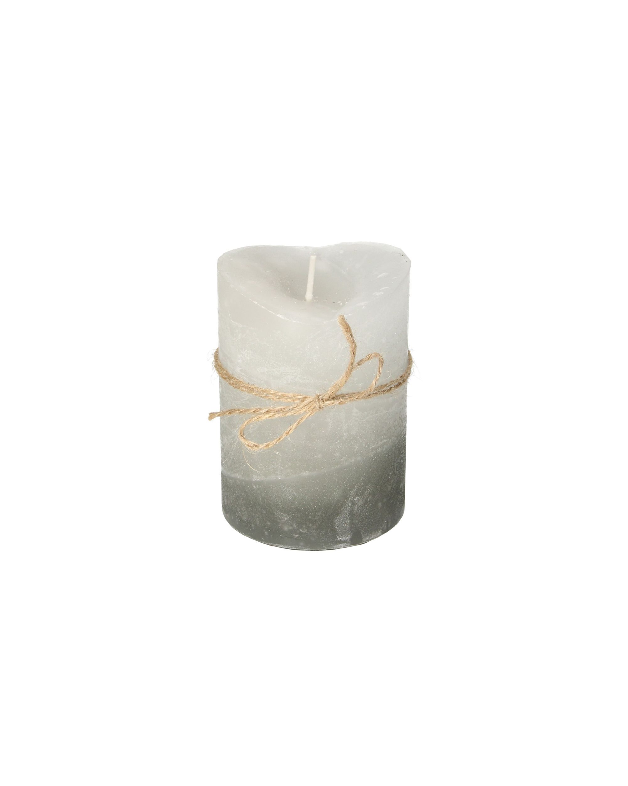 Bougie Dorotea 10cm dark grey cristal (hover)