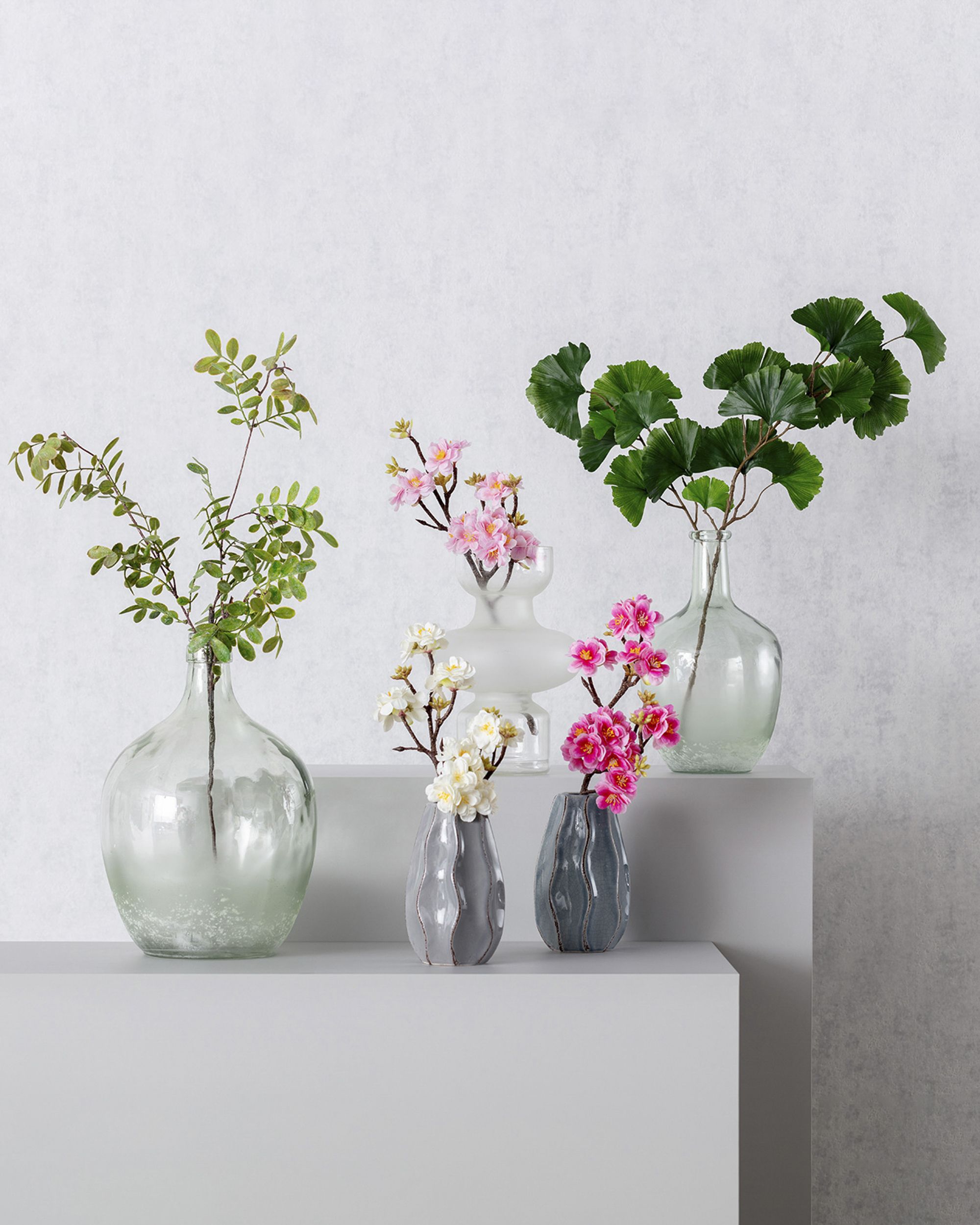 Branche Green Twig 100cm (hover)
