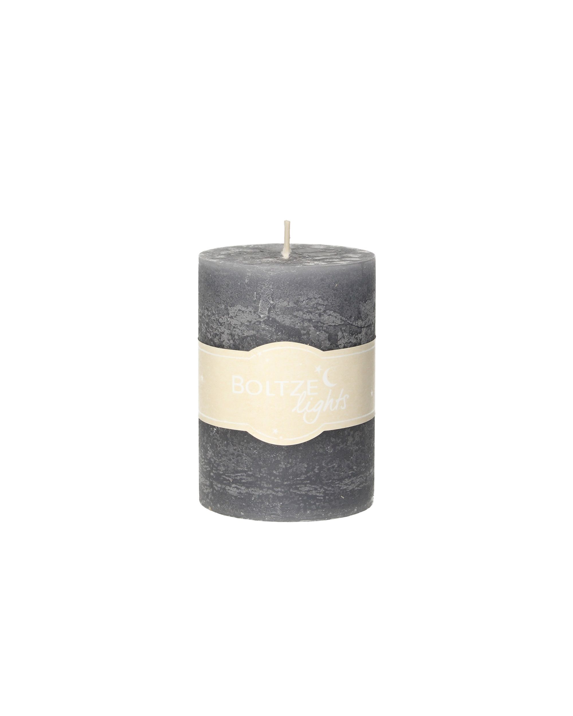 Bougie Lea 10cm dark grey (hover)