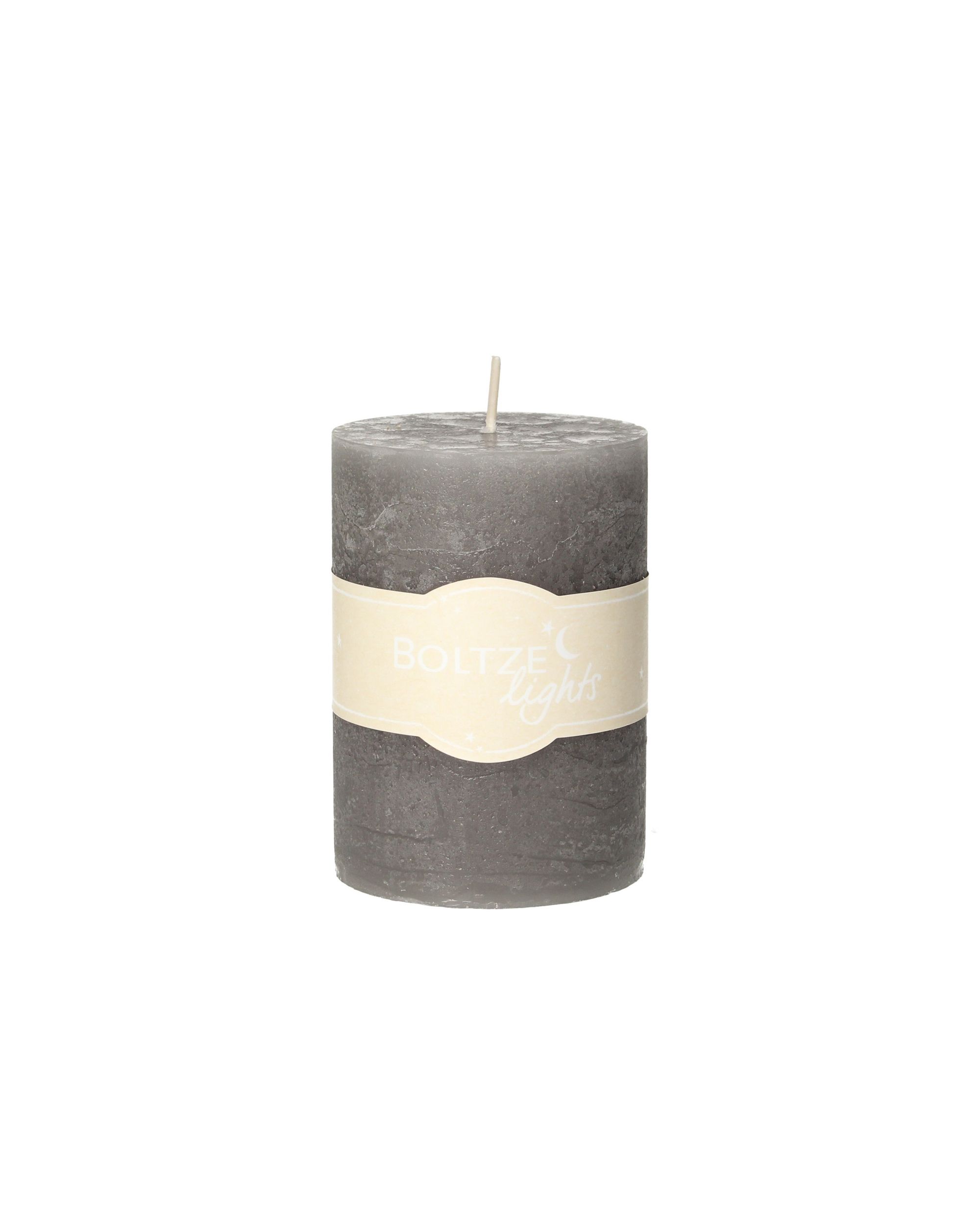 Bougie Lea 10cm dark beige (hover)