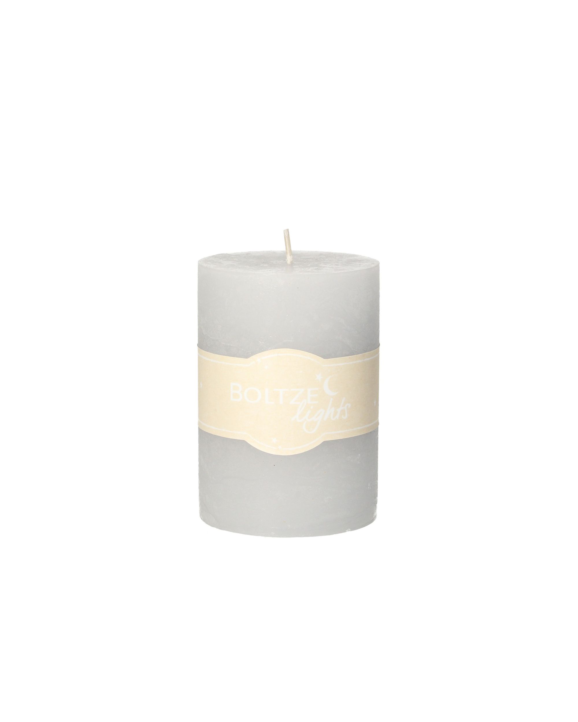 Bougie Lea 10cm platinum (hover)