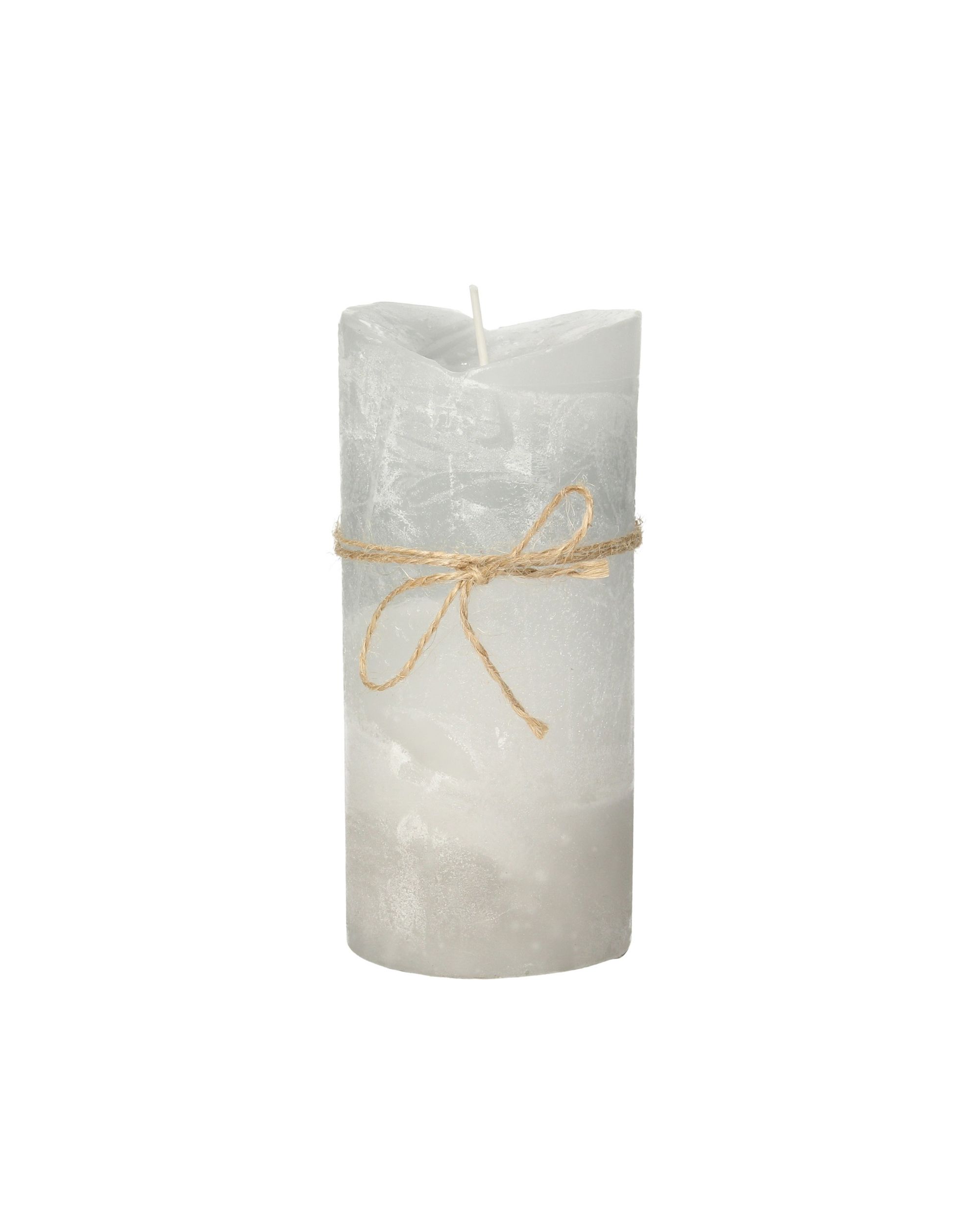 Bougie Dorotea 15 cm grey cristal (hover)