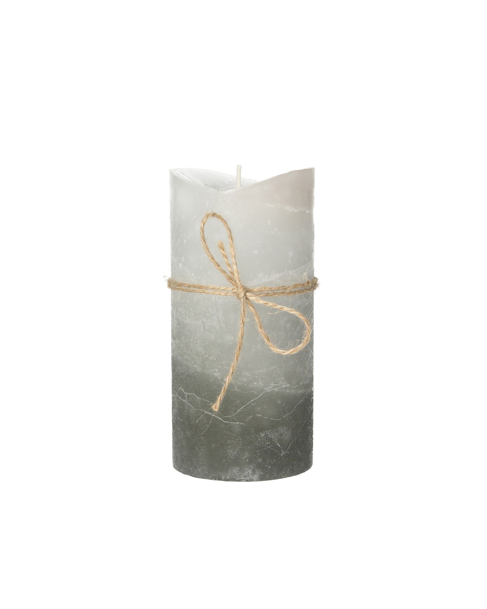 Bougie Dorotea 15 cm dark grey cristal (hover)