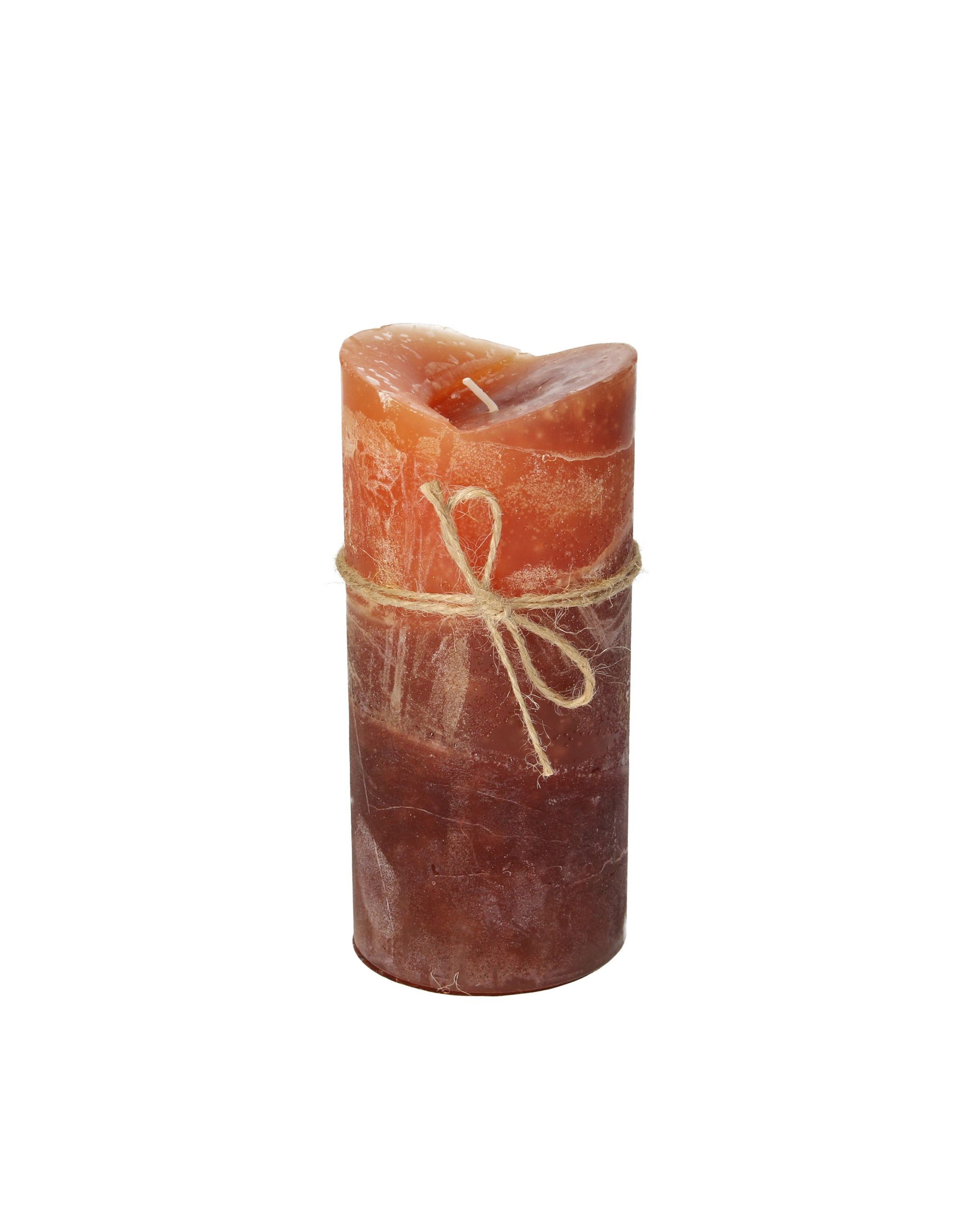 Bougie Dorotea 15cm amber (hover)
