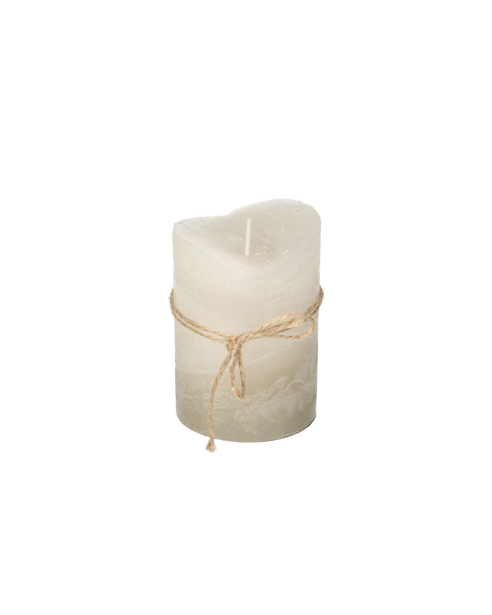 Bougie Dorotea 10cm milk coffe (hover)